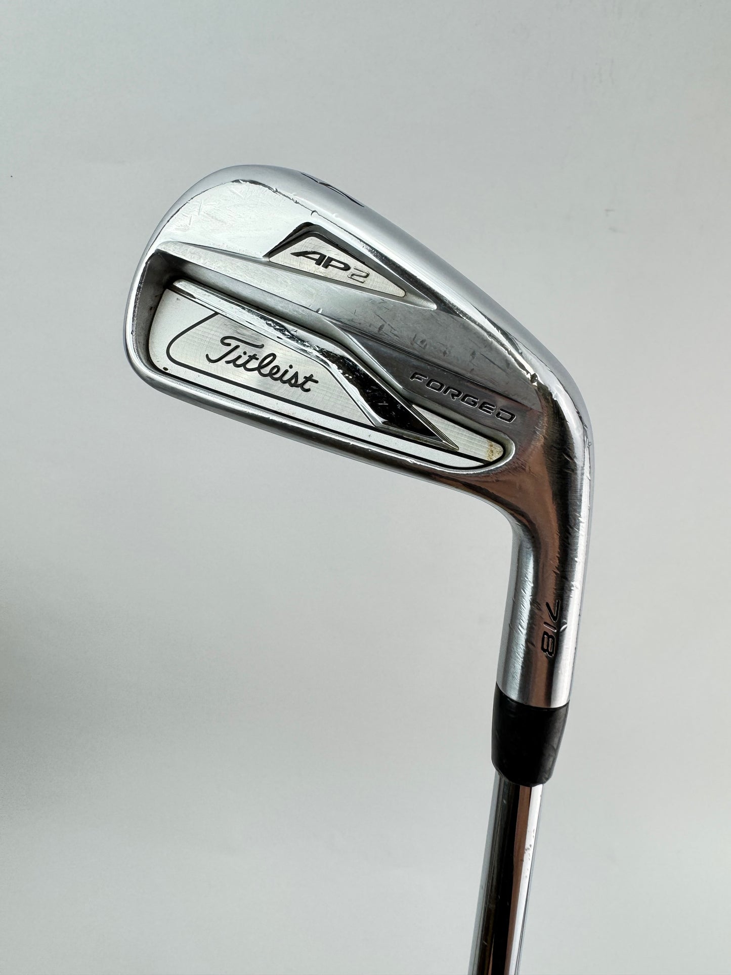 Titleist AP2 718 4 Iron Forged AMT Tour White S300 Stiff Steel /Right /26875