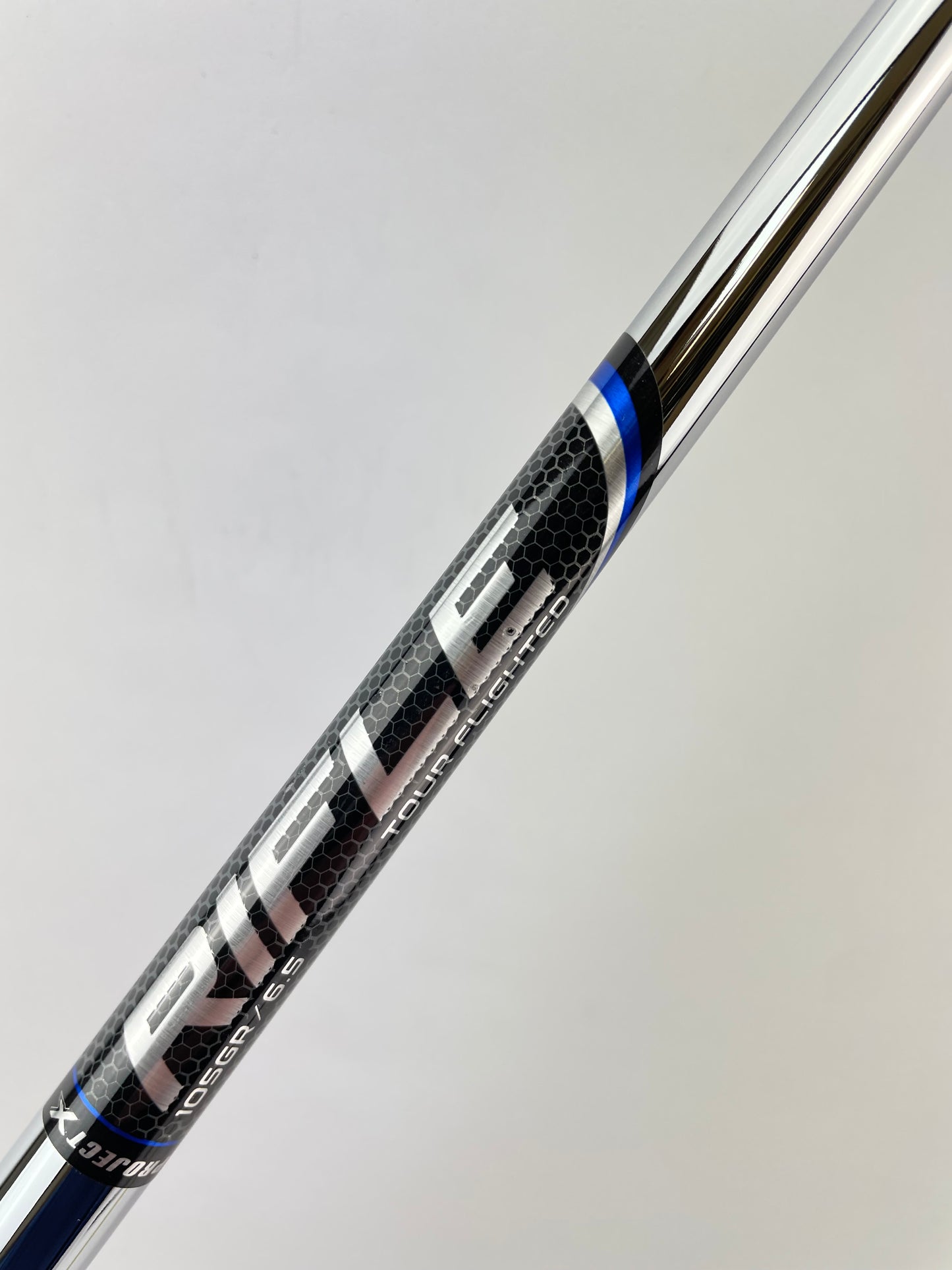 Project X Rifle Iron Shaft 6.5 X Flex Steel 105G 35” /0.370 Parallel Tip /23662