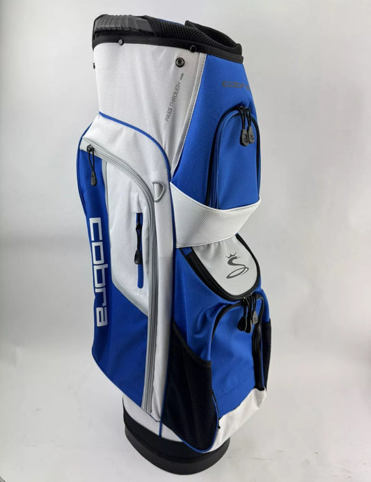 Cobra Golf Cart Bag Fly XL 14 Way Divider /Strap /Rainhood /22571