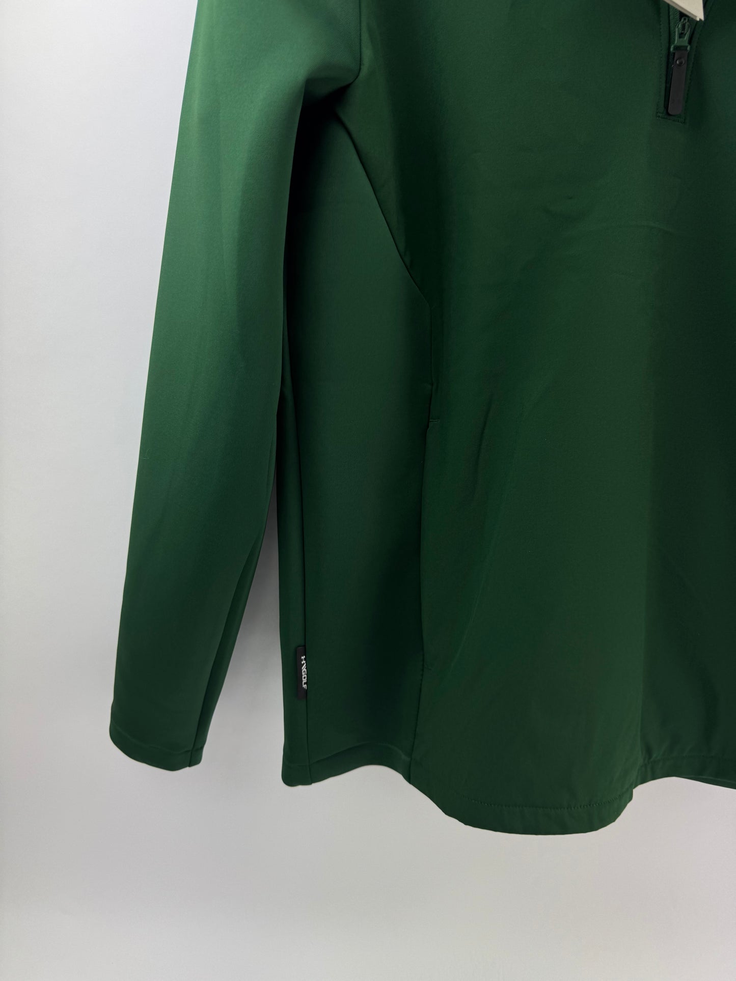 Under Armour Drive Pro Pullover Storm Hybrid 1/2 Zip UK Large /Green /New /24239
