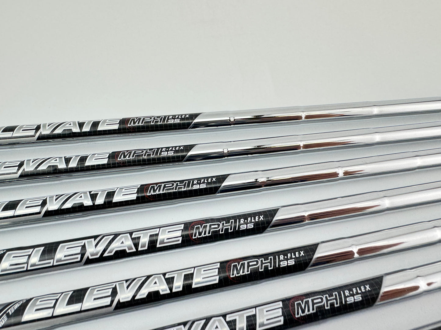 Elevate MPH Iron Shaft Set 4-PW (7) 95 Regular Flex Steel 0.370 Parallel /27916
