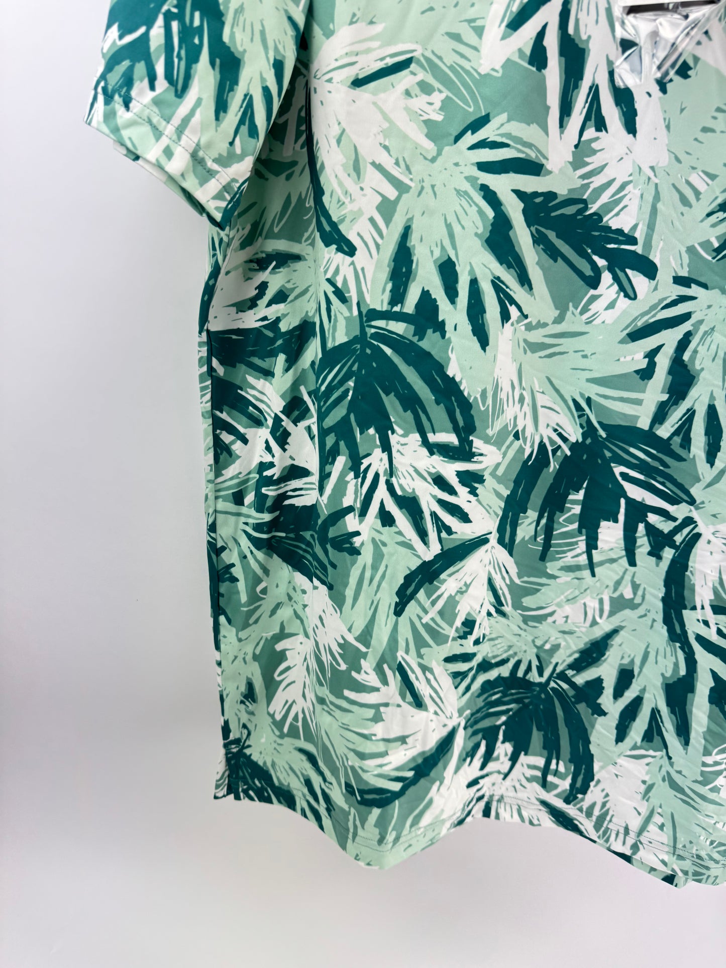 Mizuno Golf Polo Shirt Mens Cali Cool /Green /UK XL /New /25263