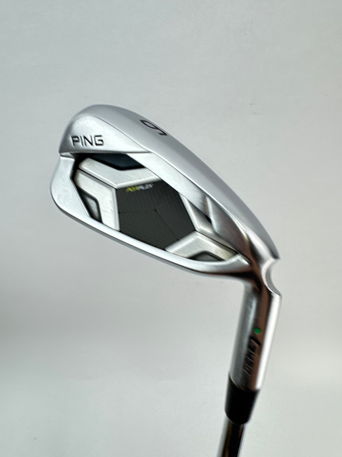 Ping G430 6 Iron Green Dot AWT 2.0 Regular Flex Steel +1” /Right/New Grip /26908