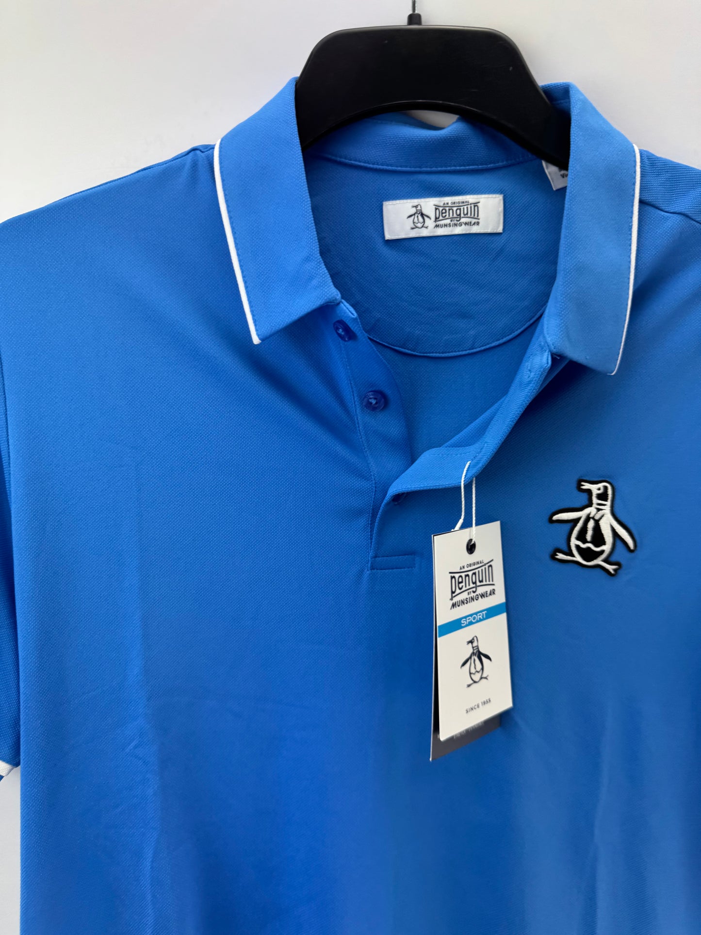 Original Penguin Golf Polo Heritage Nebulas Men’s UK Medium /24641