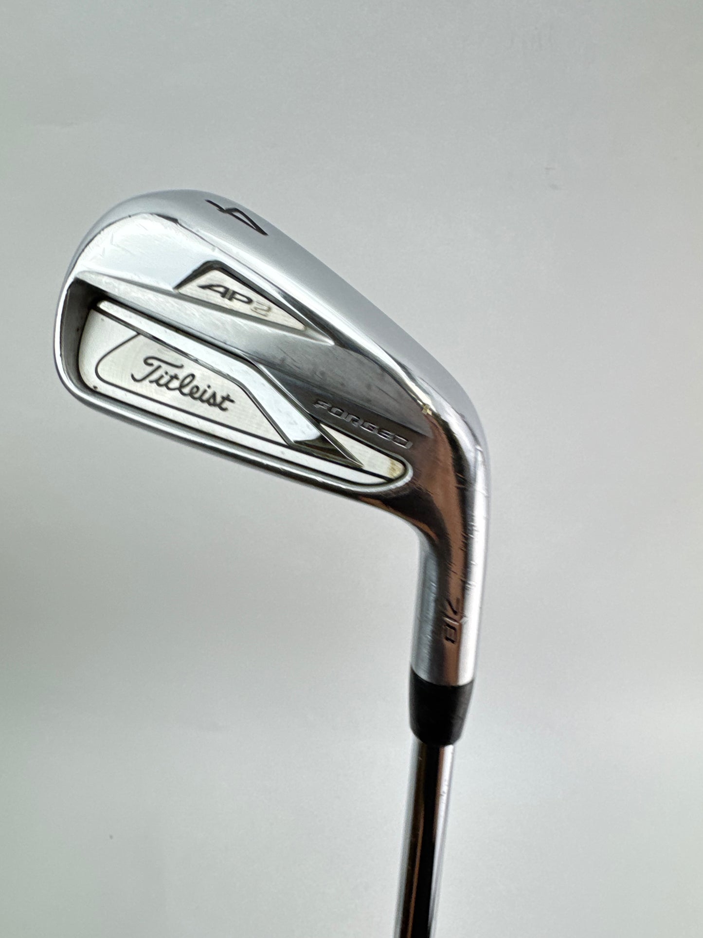 Titleist AP2 718 4 Iron Forged AMT Tour White S300 Stiff Steel /Right /26875