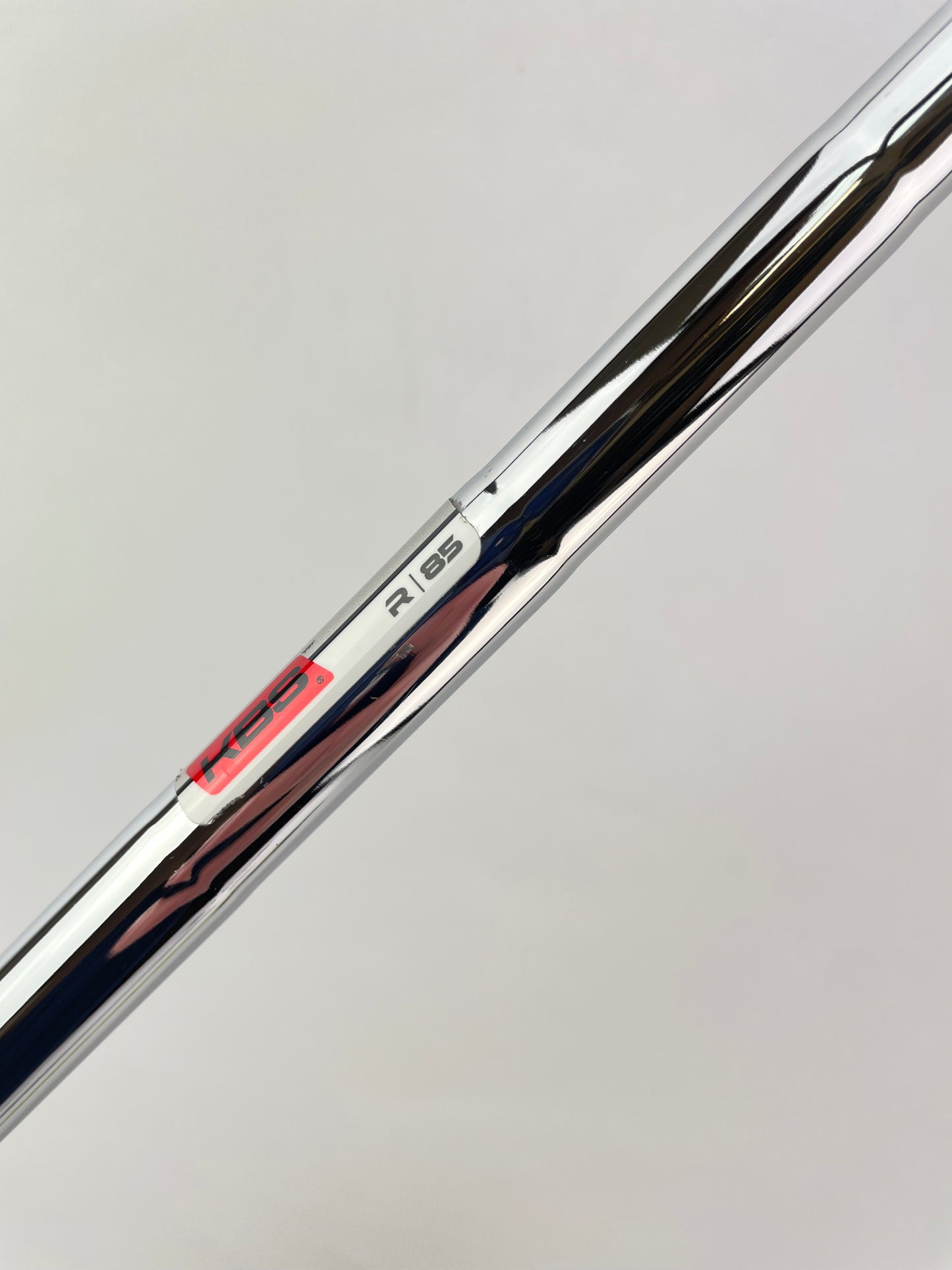 KBS Max 85 Iron Shaft Regular Flex Steel 35.25” /0.370 Parallel /23622