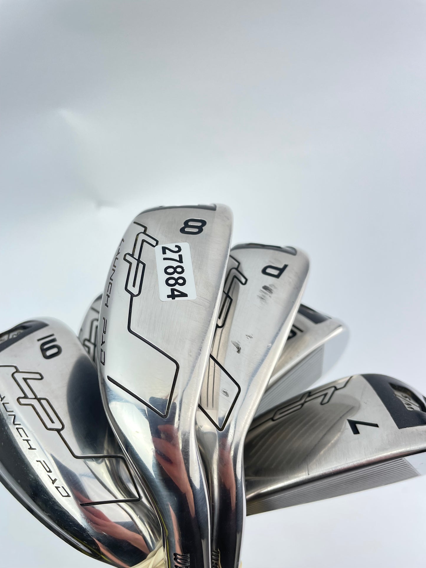 Wilson Launchpad Hybrid Irons 5-PW Aldila Regular Flex Graphite /Right /27884