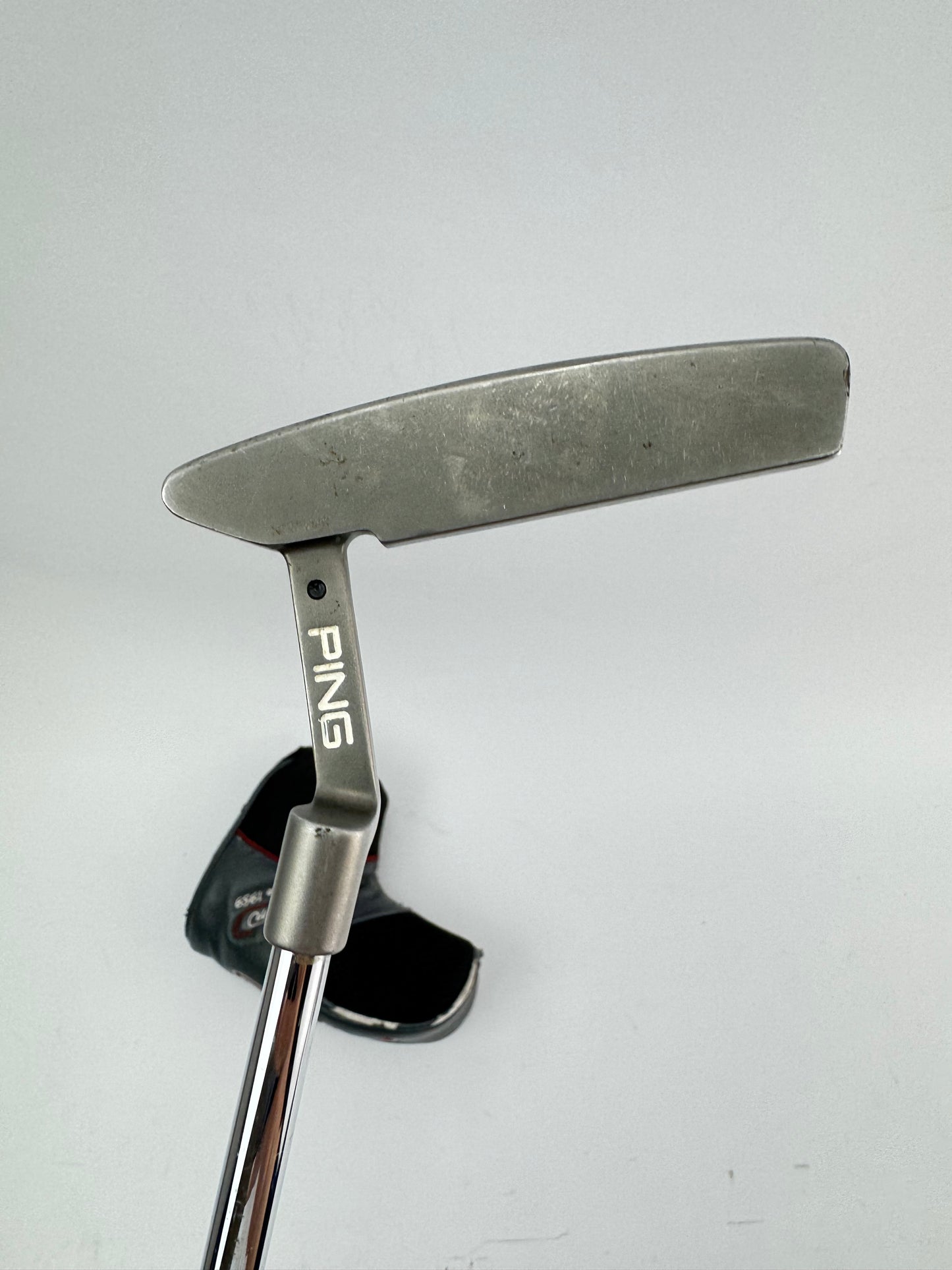 Ping Karsten Anser 2 Putter Black Dot Slight Arc 34.5” /Headcover /24620