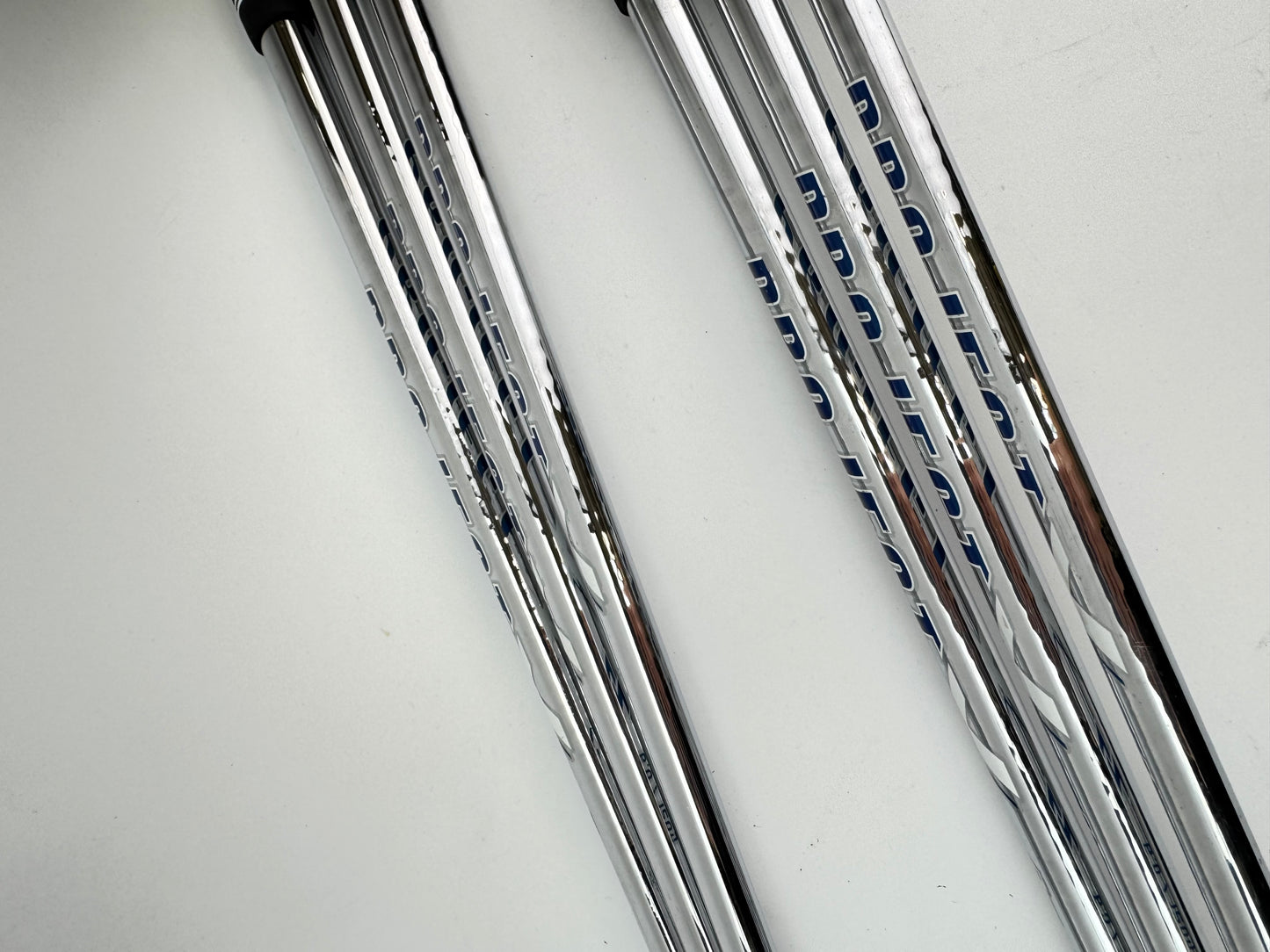Titleist T100s Irons 5-PW Project X LZ 6.0 Stiff Steel +1/2” /New Grips /26904