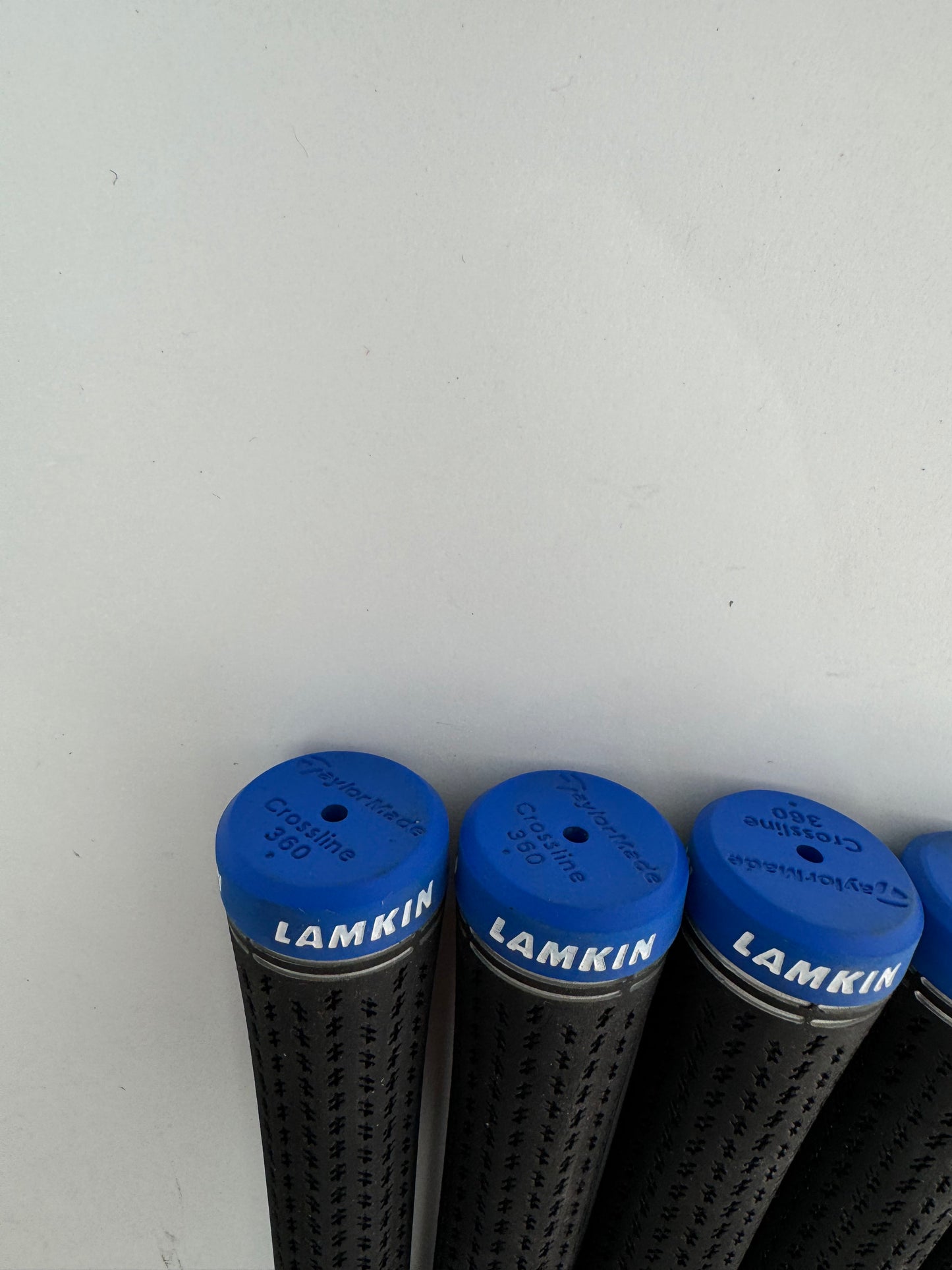 Lamkin Taylormade Golf Grips (5) Black/Blue Mens Standard /Pulled /25404