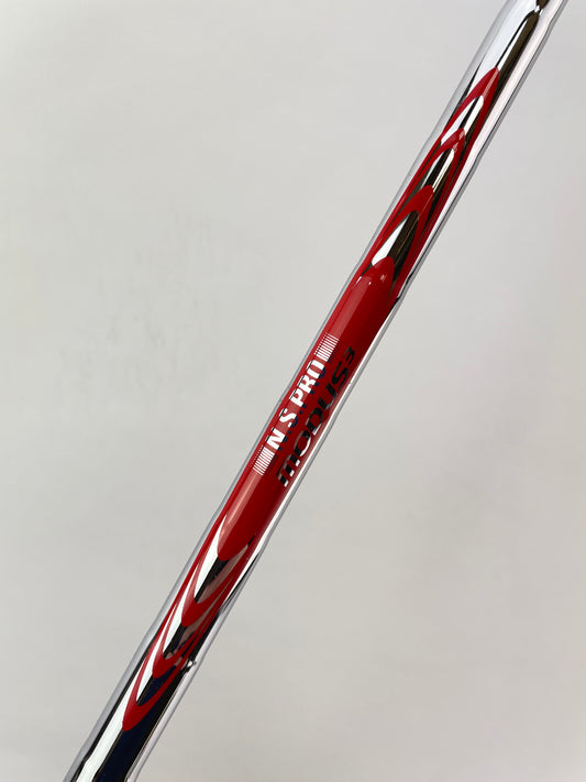 Nippon Modus3 Iron Shaft Tour120 Regular Flex Steel 36.25” /0.355 Tapered /24714