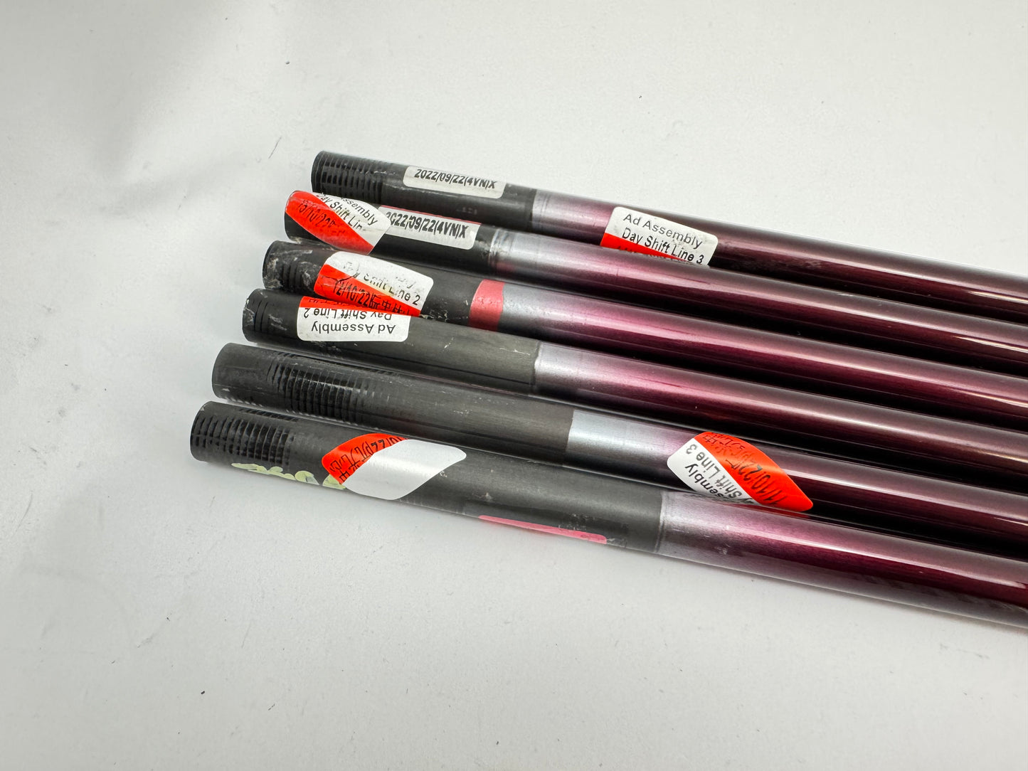 Fujikura Speeder NX Iron Shaft Set (6) 50-A Senior Graphite 0.355 Tapered /26928