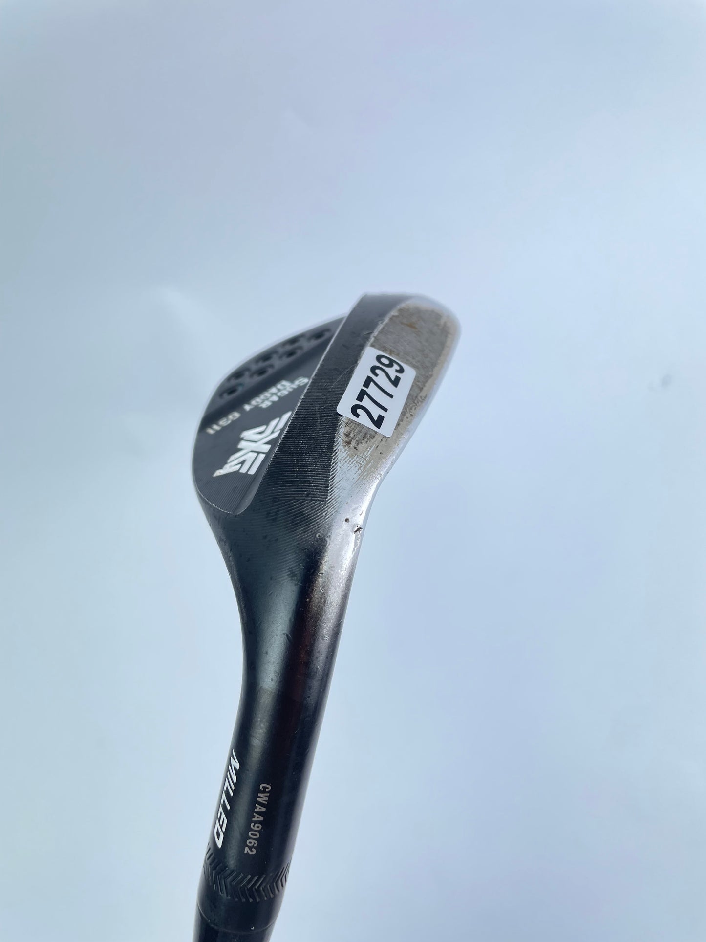 PXG 0311 Sugar Daddy Lob Wedge 60* Xtreme Dark Regular Flex Steel /Right /27729