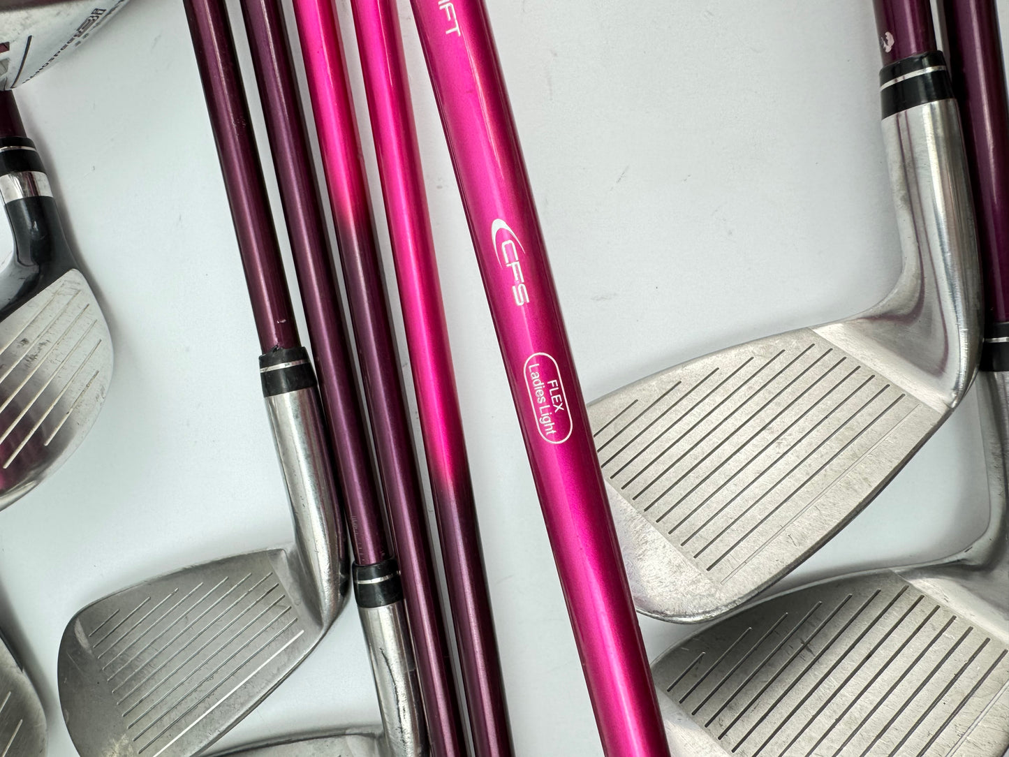 Yonex VMS Ladies Package Set 11 Clubs Graphite /Yonex Bag /New Grips/24632