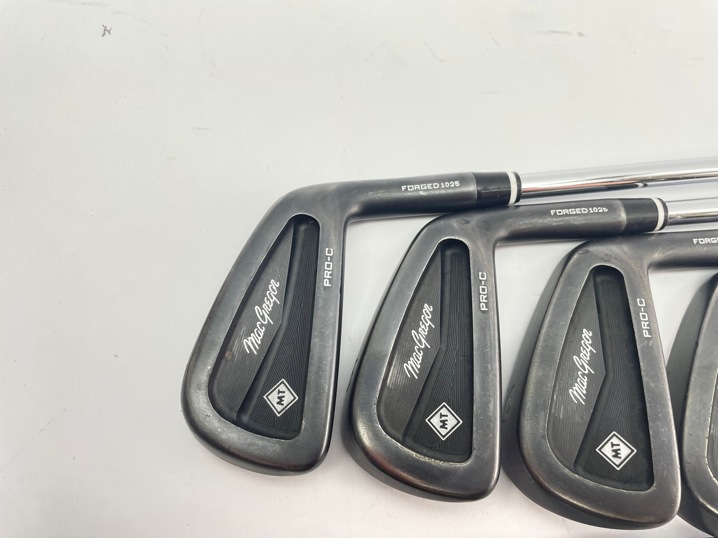 MacGregor MT Pro-C Black Iron Set 4-PW KBS Tour Stiff Flex Steel /Right /26289