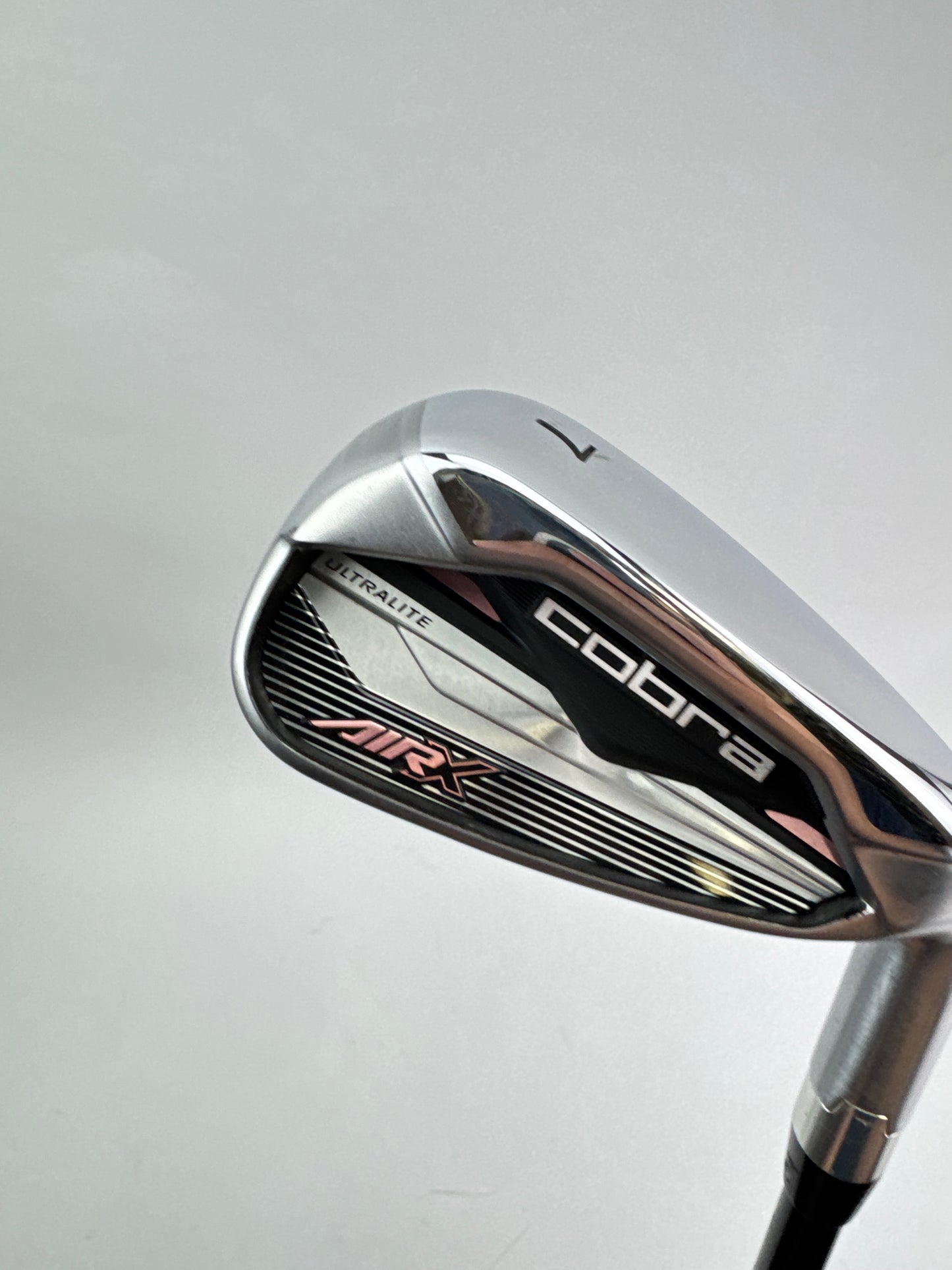 Cobra Air X Ladies 7 Iron Ultralite 45 Women’s Graphite /Right /Demo /24406