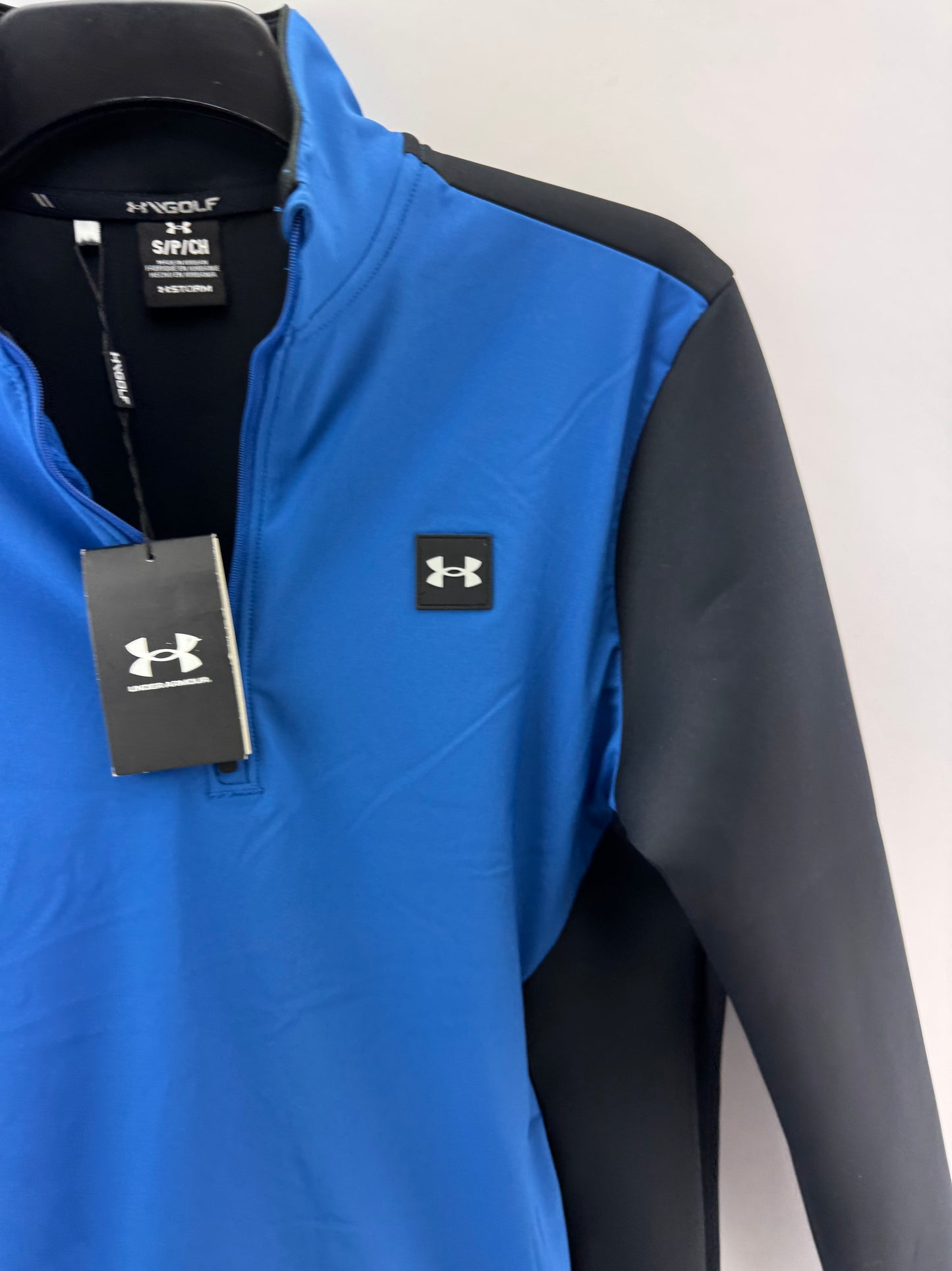 Under Armour Drive Pro Pullover Storm Hybrid 1/2 Zip UK Small /New /24232