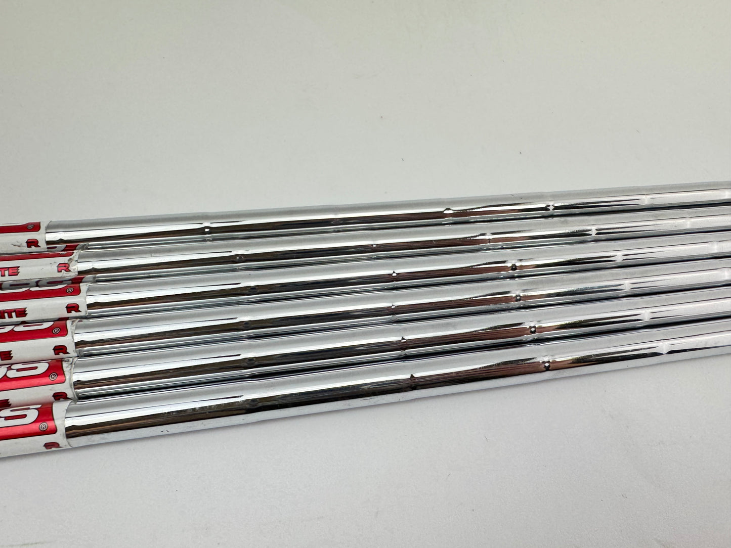 KBS Tour Lite Iron Shaft Set (6) 5-PW Regular Steel /0.355 Tapered /25033