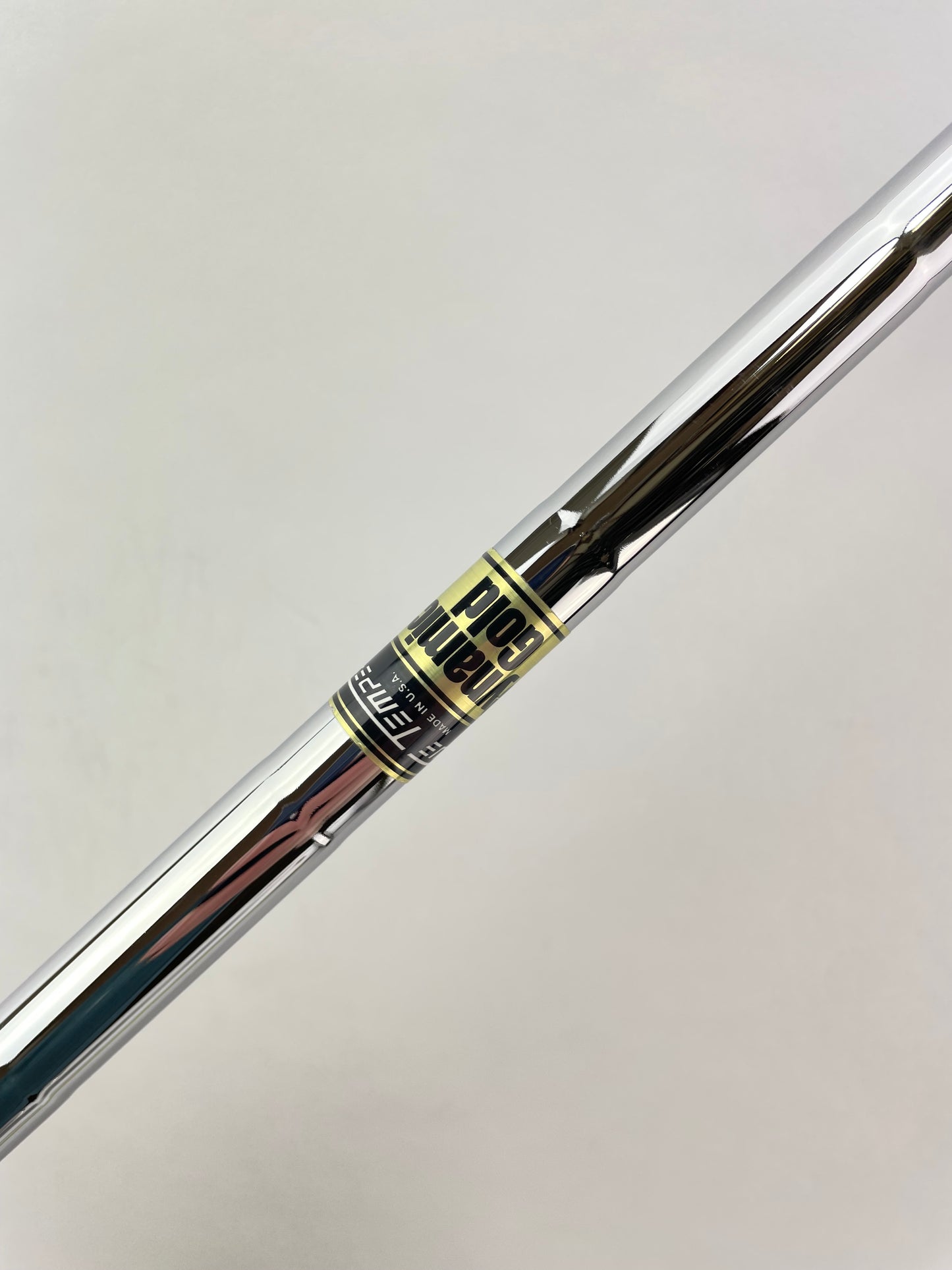 Dynamic Gold S300 Iron Shaft Stiff Flex Steel 36” /0.355 Tapered /24364