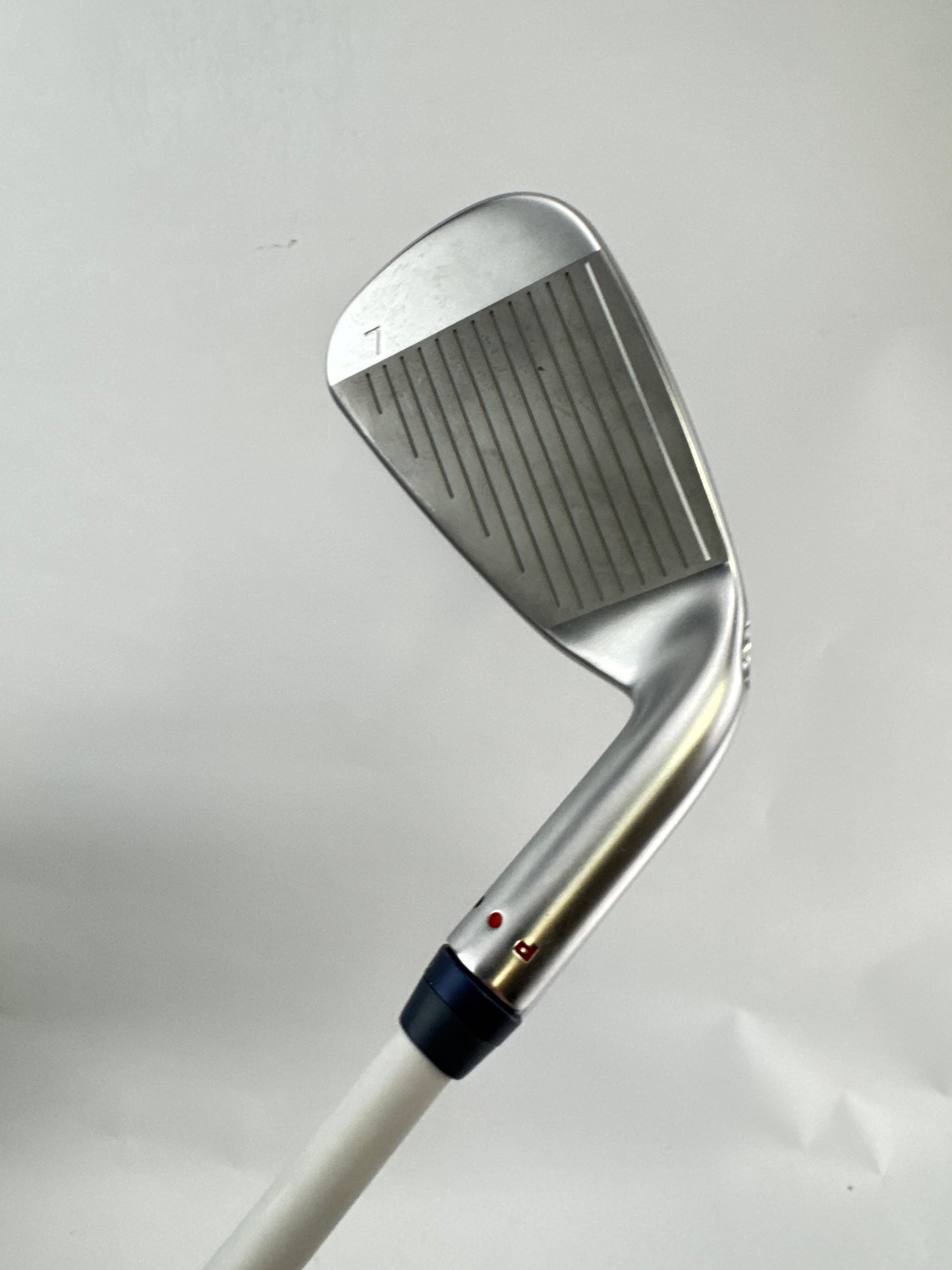 Ping G730 Women’s 7 Iron Left Handed Black Dot ULT250 Graphite /Demo /22870