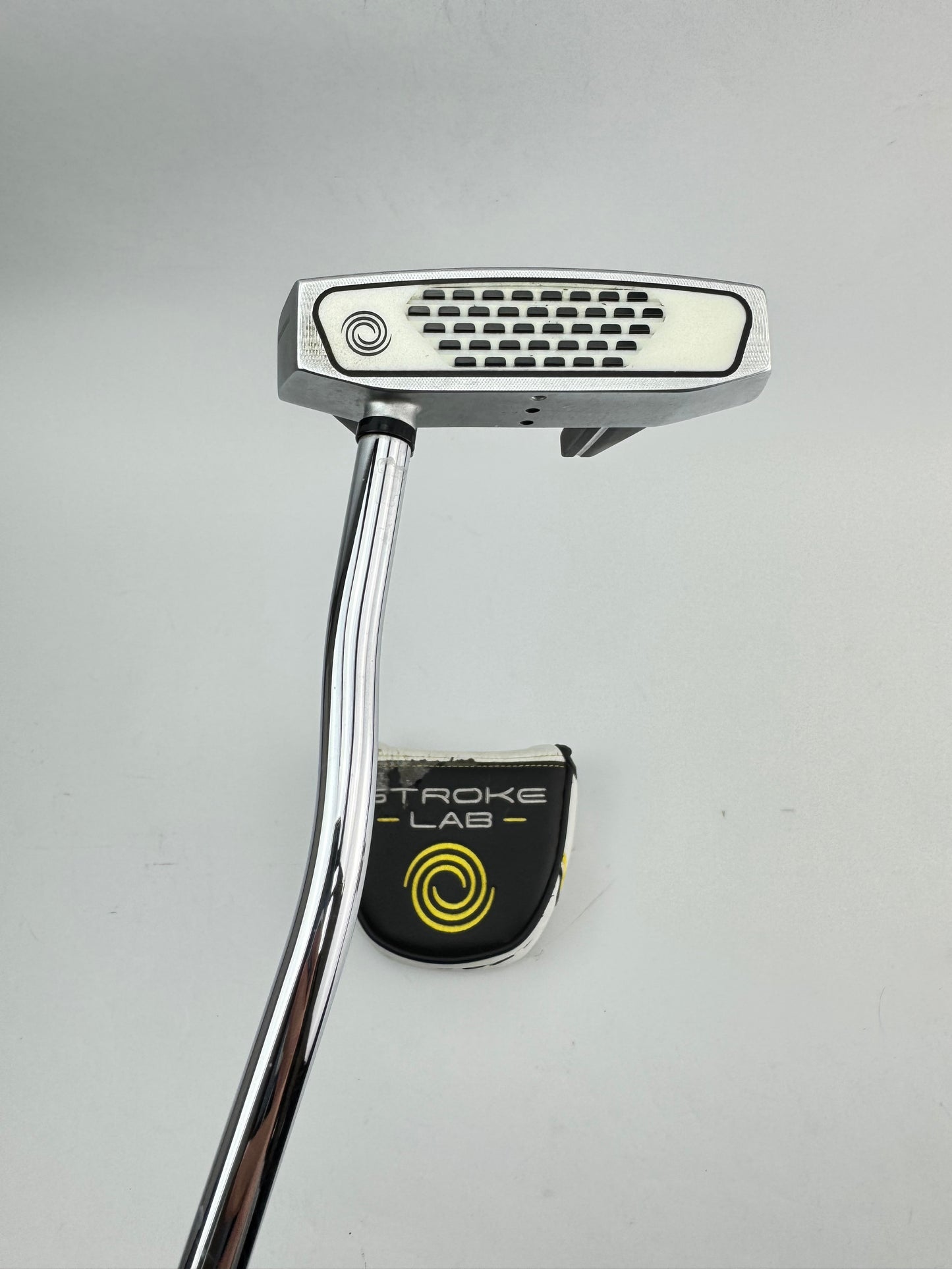 Odyssey Stroke Lab Putter Seven Mallet 33.5” /Right Handed /Headcover /24575