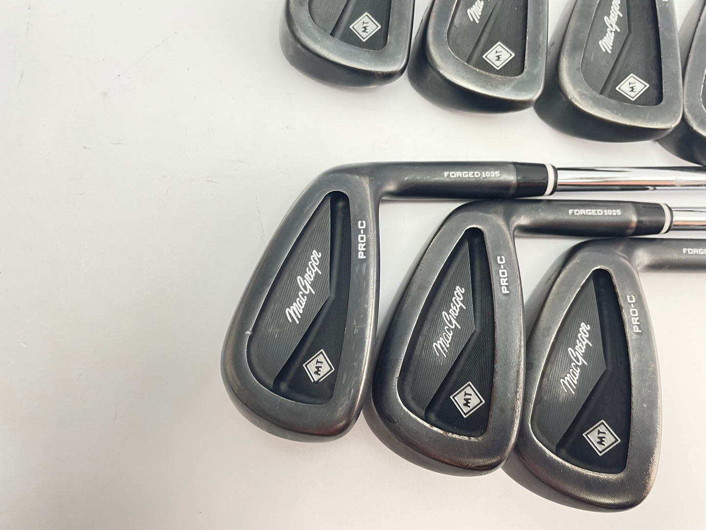 MacGregor MT Pro-C Black Iron Set 4-PW KBS Tour Stiff Flex Steel /Right /26289