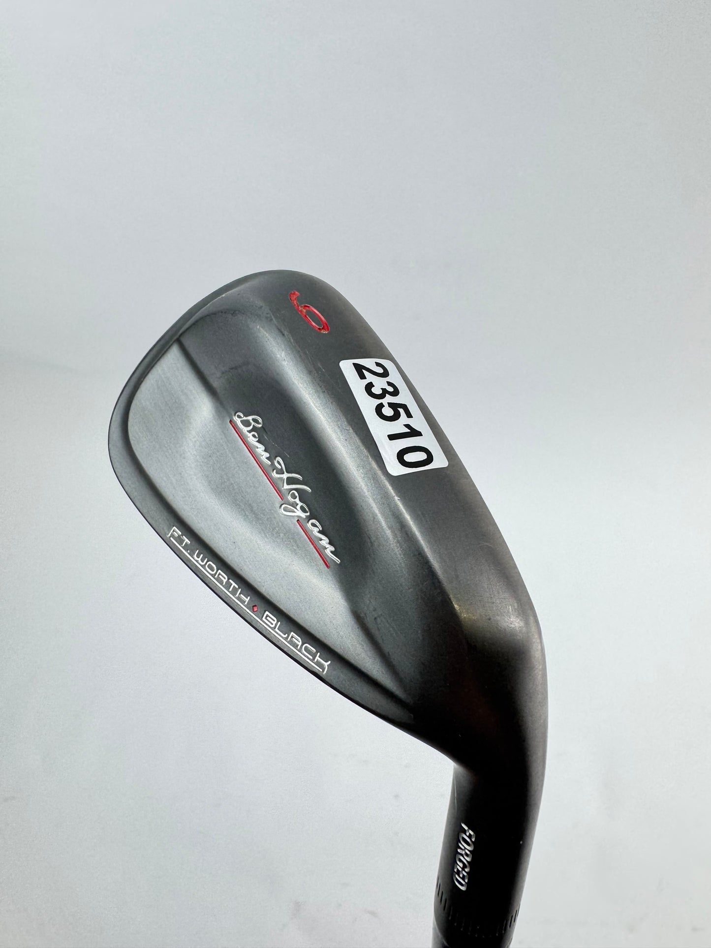Ben Hogan FT Worth Black 9 Iron Forged DG S300 Stiff Flex Steel /Right /23510