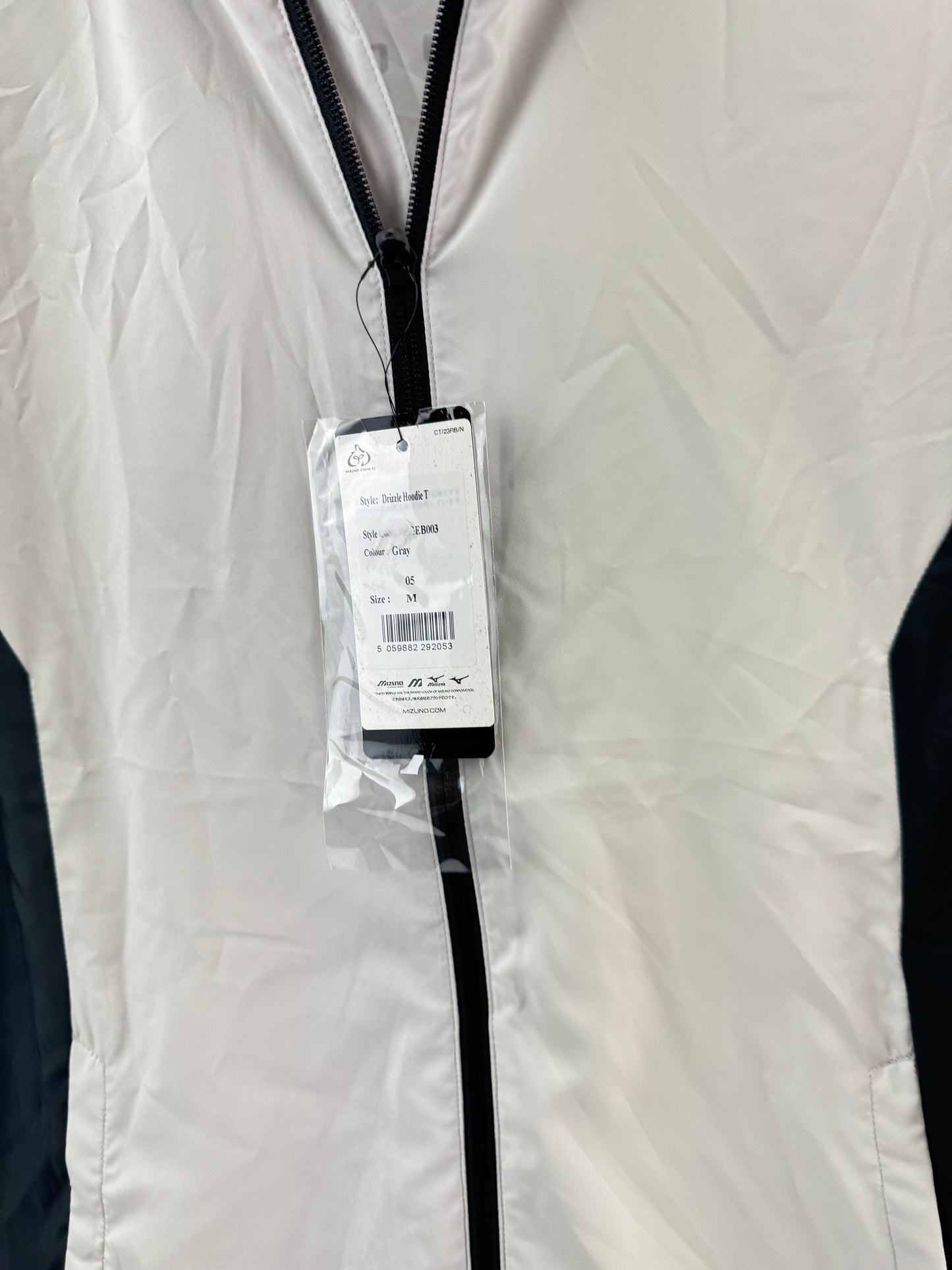 Mizuno Golf Drizzle Hoodie Water Repellant Midlayer UK Medium /New /23731