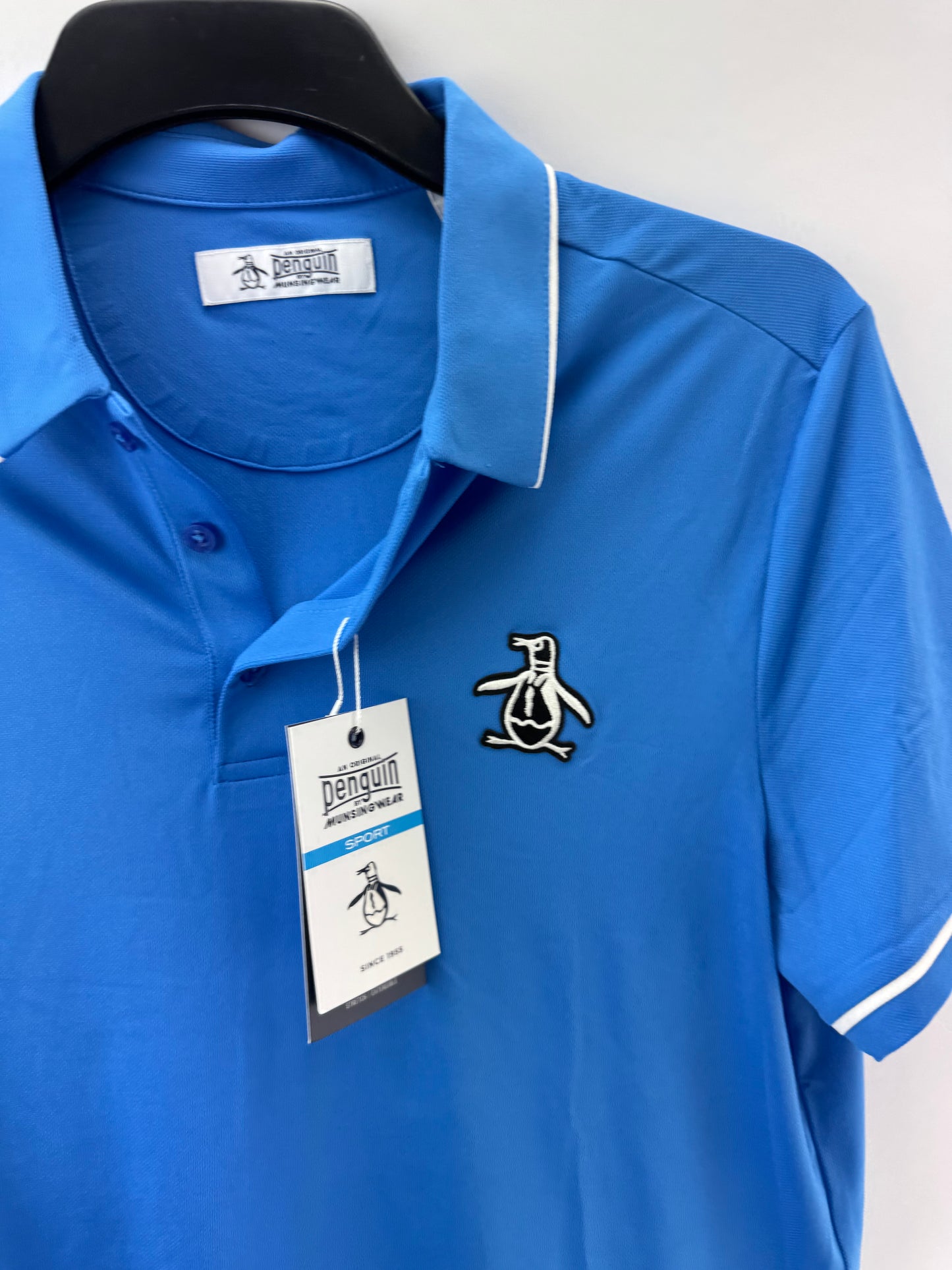 Original Penguin Golf Polo Heritage Nebulas Men’s UK Medium /24641