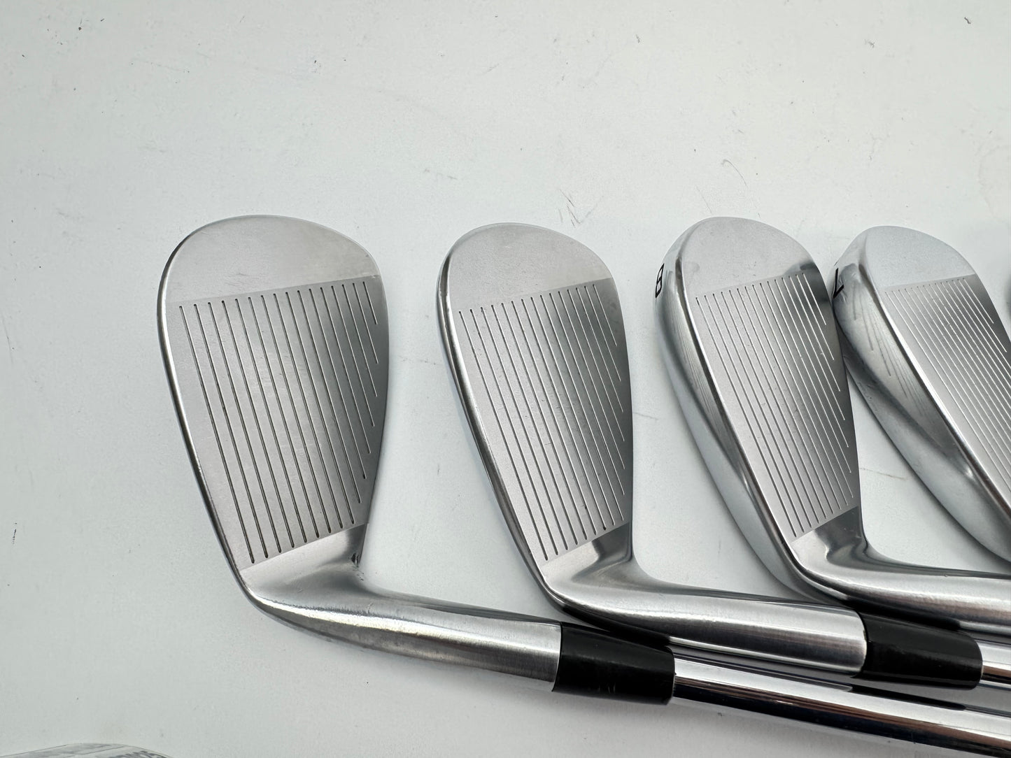 Cobra Forged Tec Irons 5-PW KBS $-Taper 110 Regular Steel /New Grips /26997