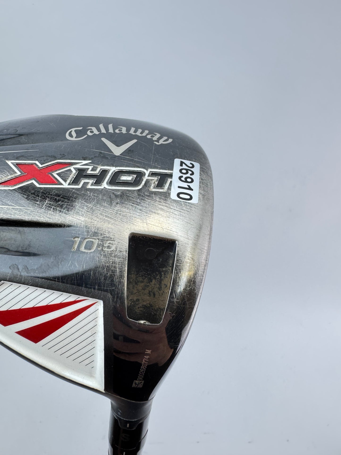 Callaway X Hot Driver 10.5* Project X Pxv Regular Graphite /New Grip /26910