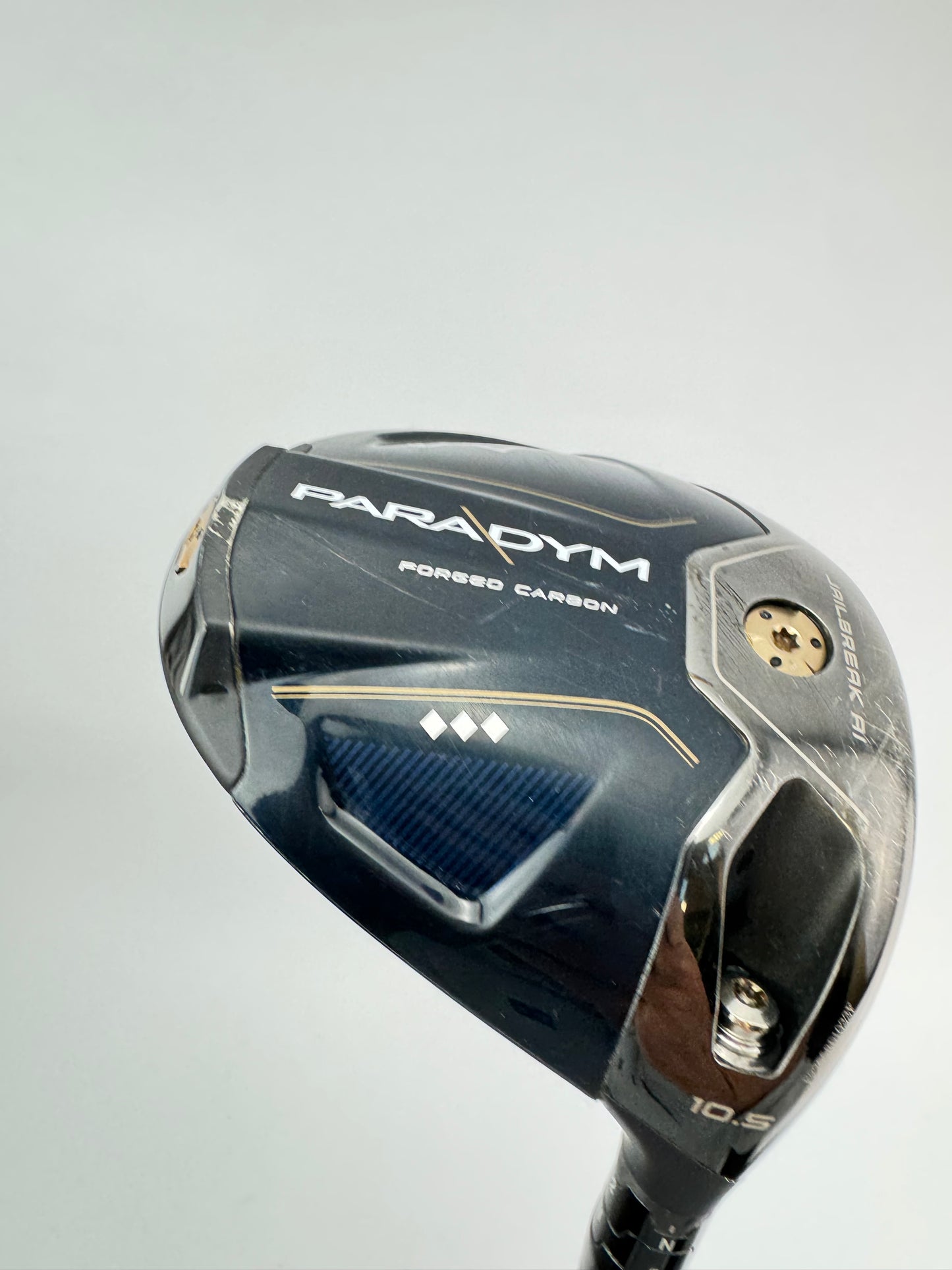 Callaway Paradym Driver Triple Diamond 10.5* Accra FX M5 X Flex Graphite /28549