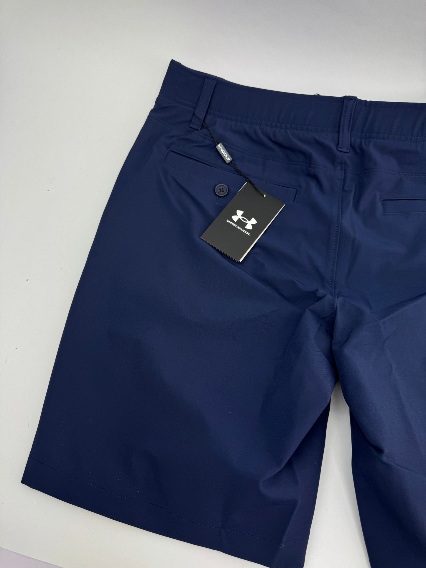 Under Armour Golf Shorts Drive Taper W34” /9” Inseam /Navy /New /24639