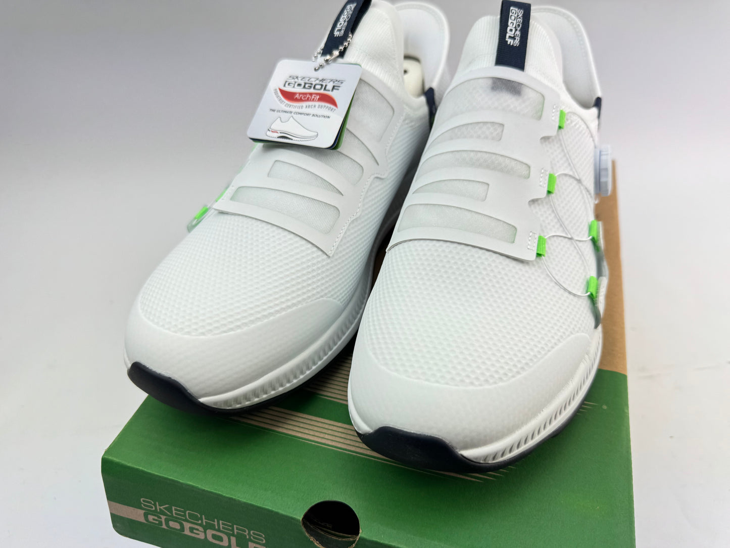 Skechers Go Golf Elite 5 Slip In Golf Shoes Waterproof Twist Fit /UK 11 /24144