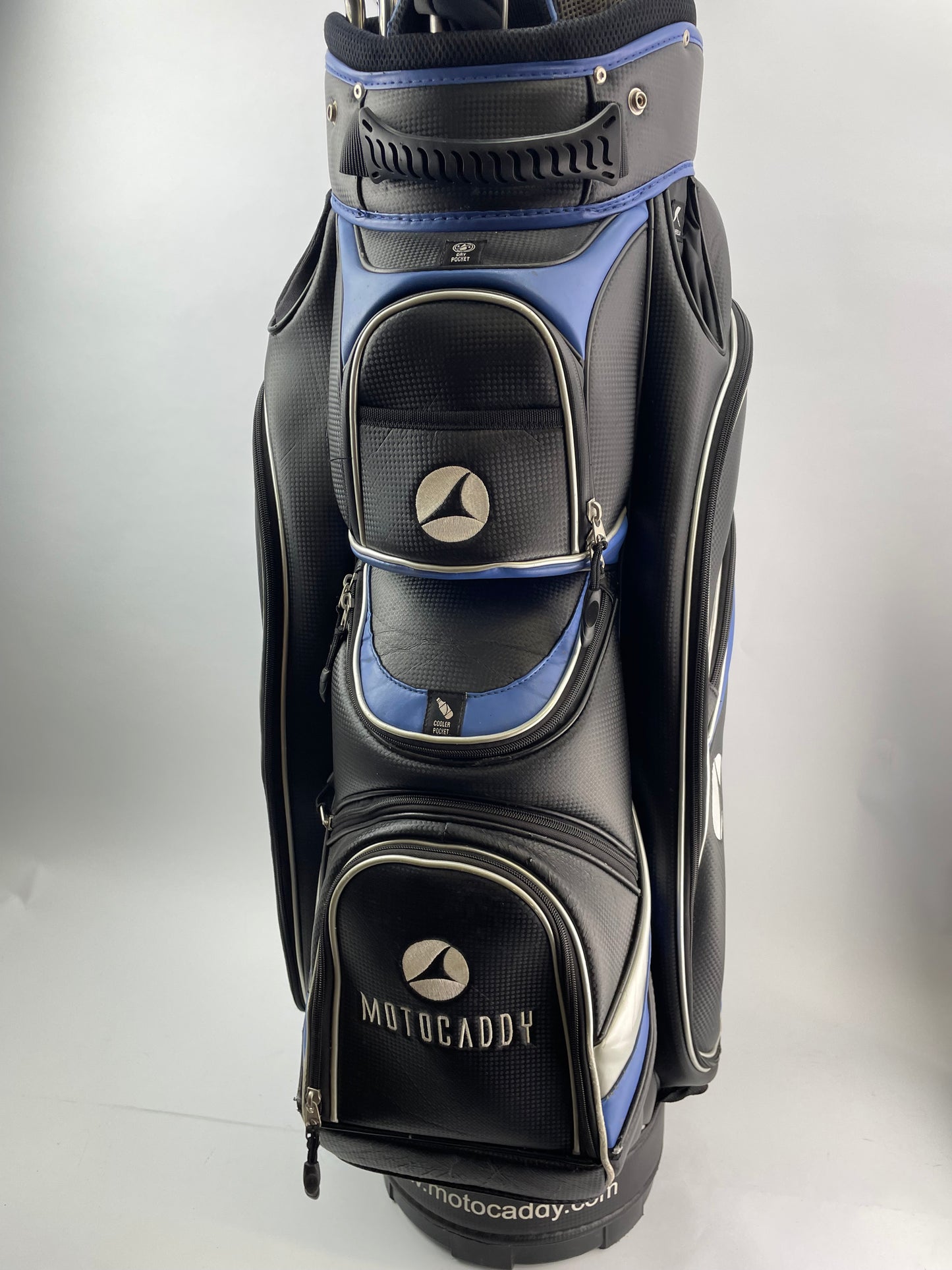 Callaway Golf Package Set 12 Clubs Stiff Flex /Right /New Grips /Cart Bag /28566
