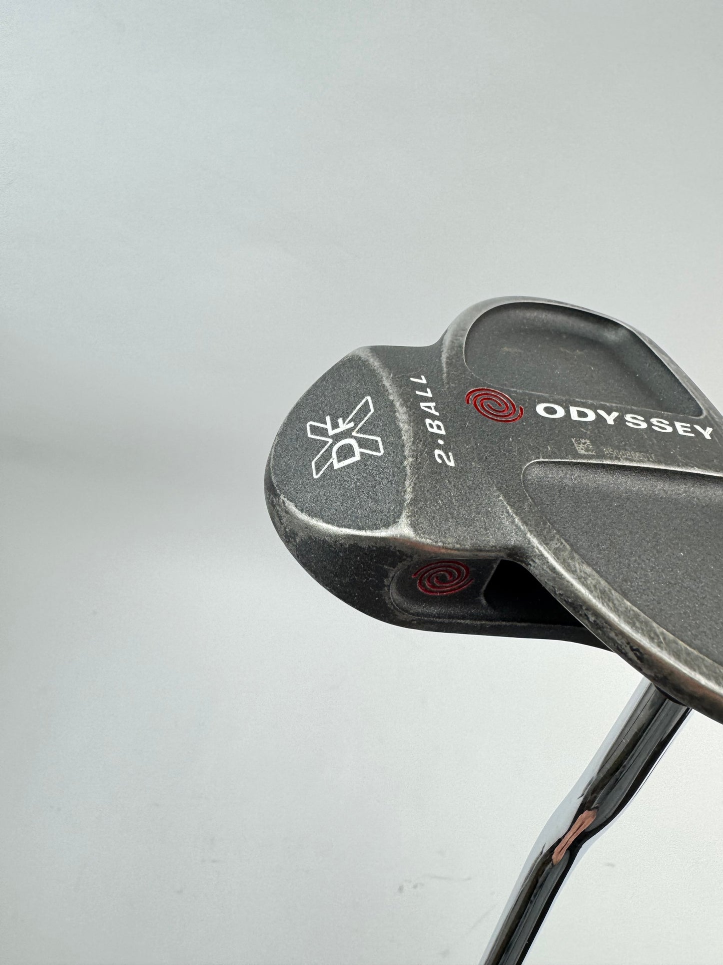 Odyssey 2 Ball Putter DFX Mallet 35” Steel /Face Balanced /Right Handed /24576