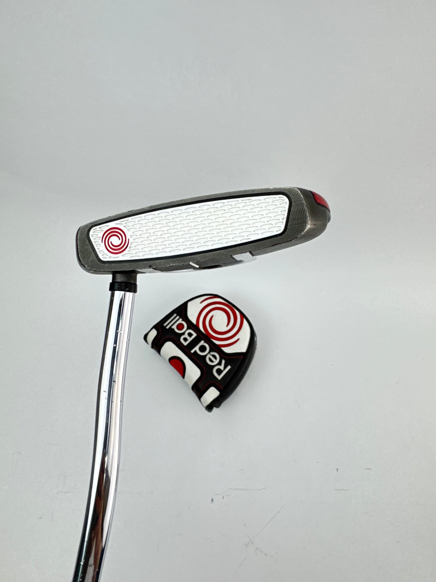 Odyssey Red Ball Putter Mallet 34” Face Balanced /Right Handed /Headcover /24621