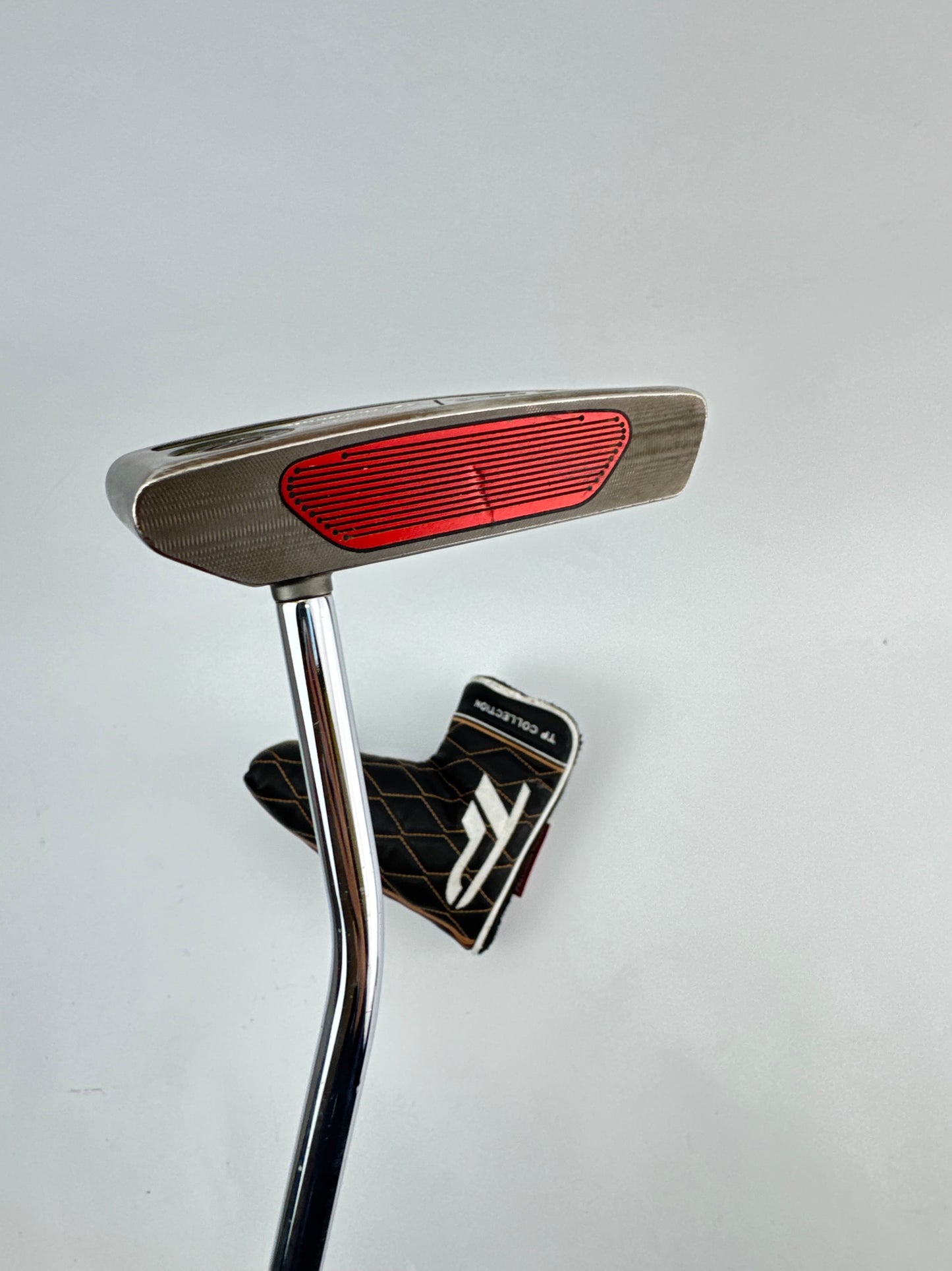 Taylormade TP Patina Del Monte Putter 33.5” Steel /Right Handed /Headcover/27443