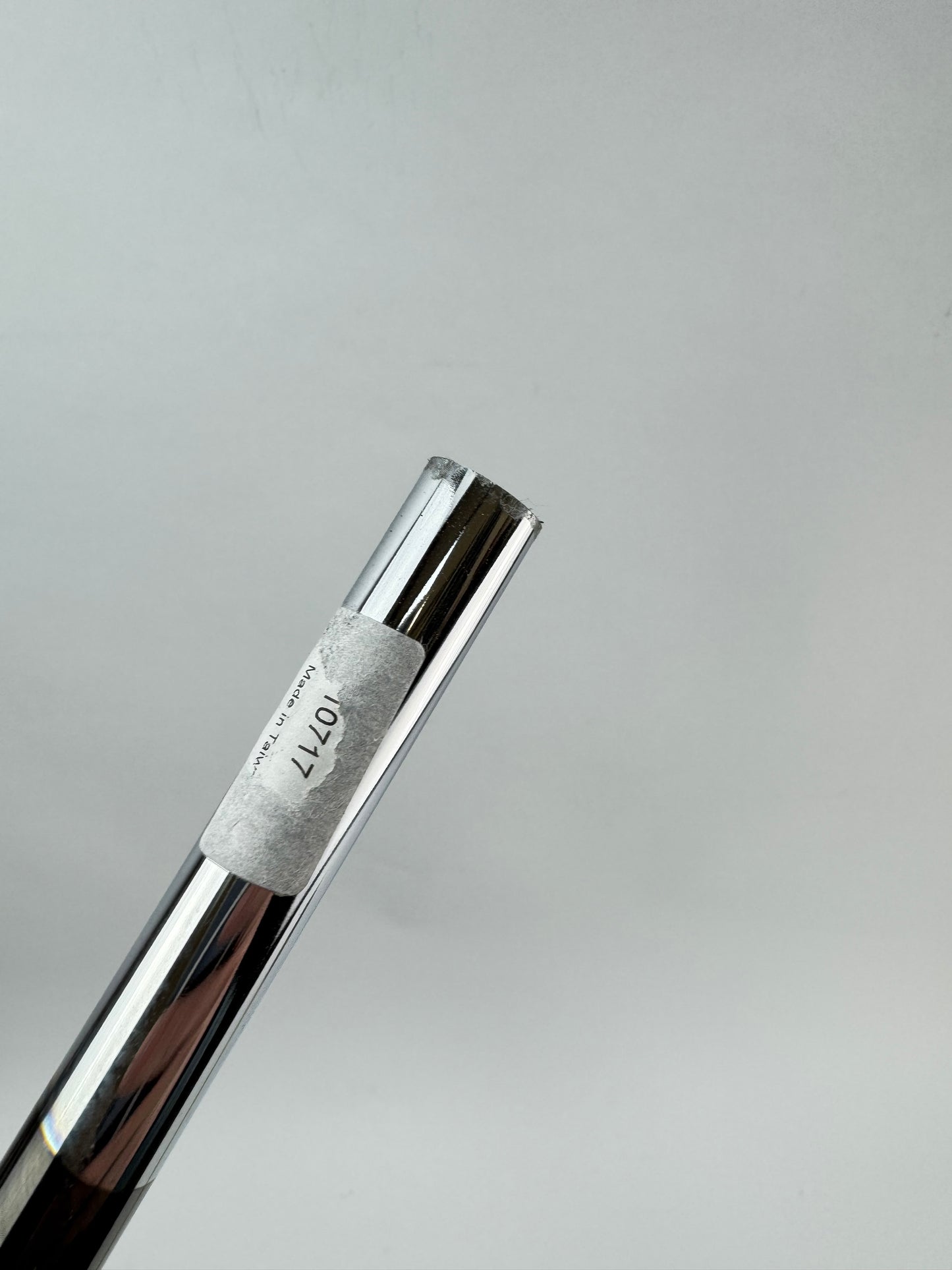 KBS $-Taper 110 Blackout Iron Shaft Regular Flex Steel 35.75” /0.355 Taper/23770