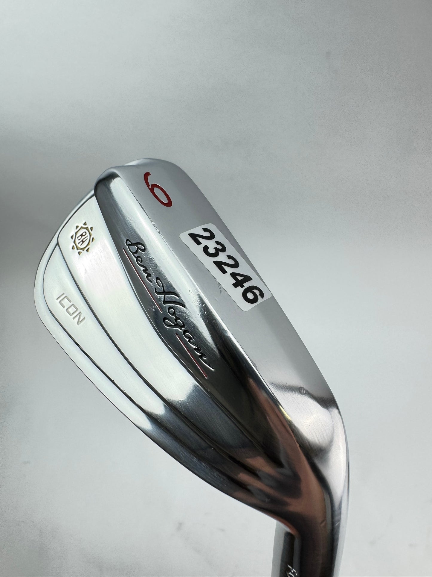 Ben Hogan Icon 9 Iron Forged Dynamic Gold S300 Stiff Flex Steel /Right /23246