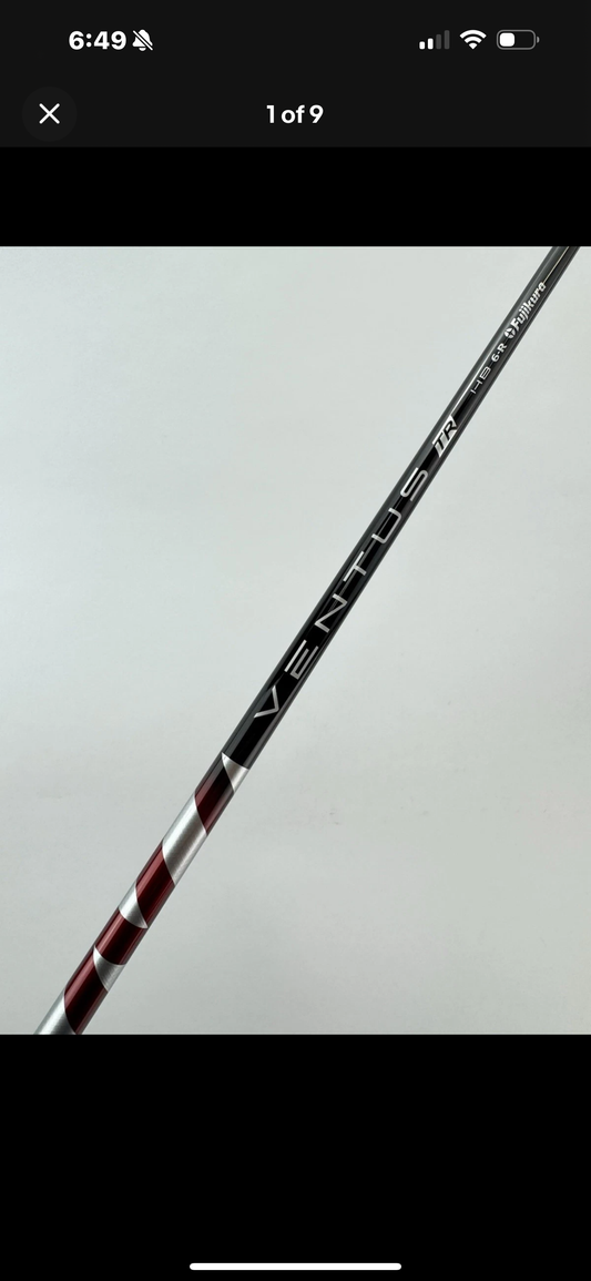 Cobra Utility Iron Shaft Ventus Red TR HB Regular Flex Graphite 38.5” /New