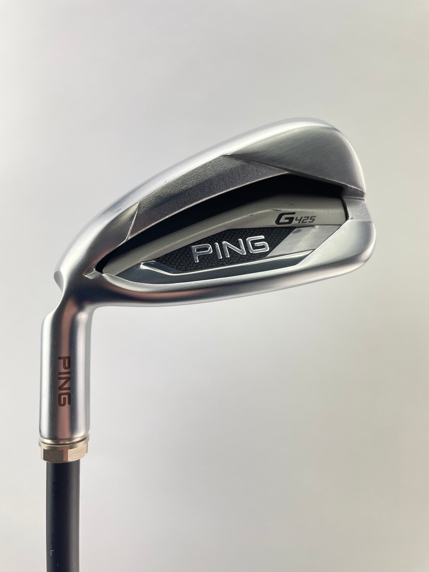 Ping G425 7 Iron Red Dot Left Handed Alta CB Regular Flex Graphite /Demo /24449