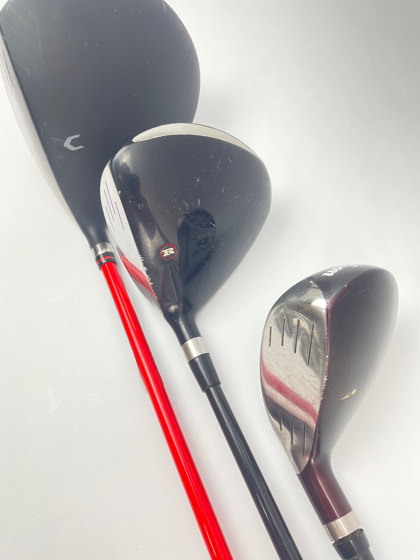 Wilson D300 Package Set 11 Clubs Uniflex /Right Handed /Wilson Stand Bag /24385