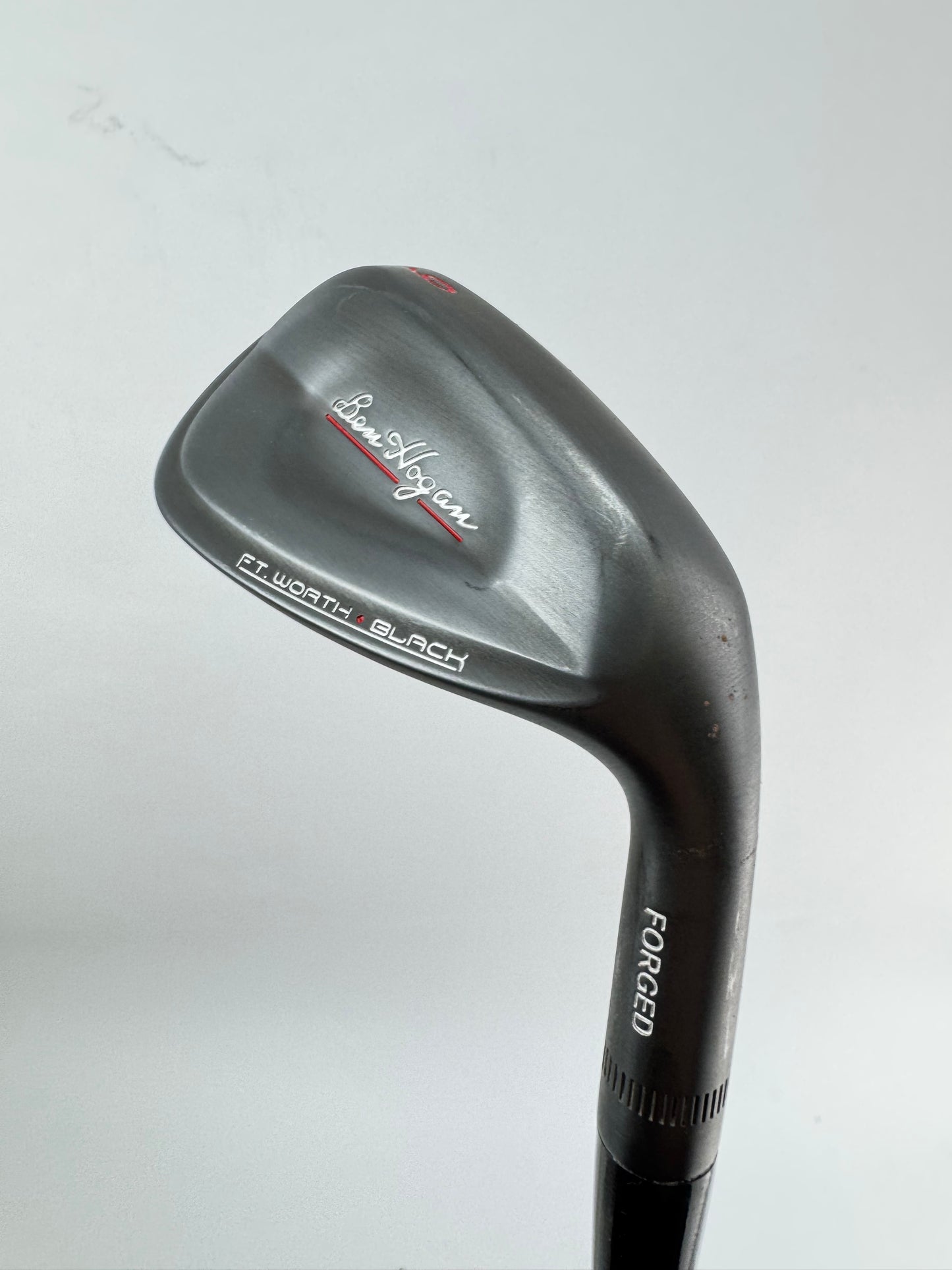 Ben Hogan FT Worth Black 9 Iron Forged Recoil ES 760 F2 Senior Graphite /23410