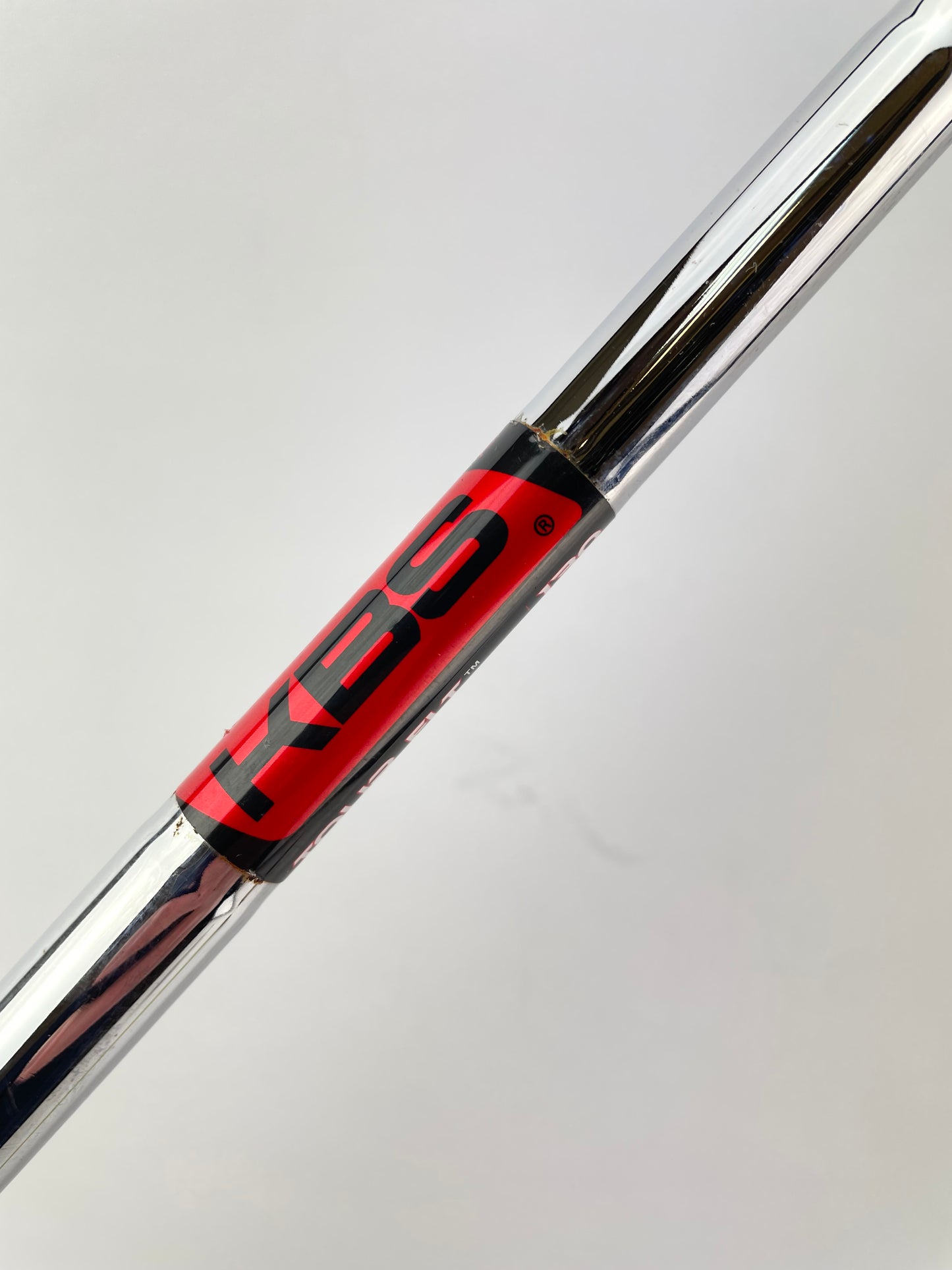 KBS Tour FLT 130 Iron Shaft Extra Stiff Flex Steel (X Flex) 35.25” /0.355 /23531