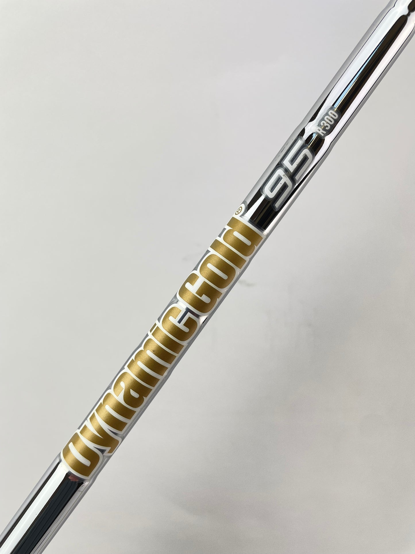 Dynamic Gold 95 Iron Shaft R300 Regular Flex Steel 35.5” /0.355 Tapered /23493