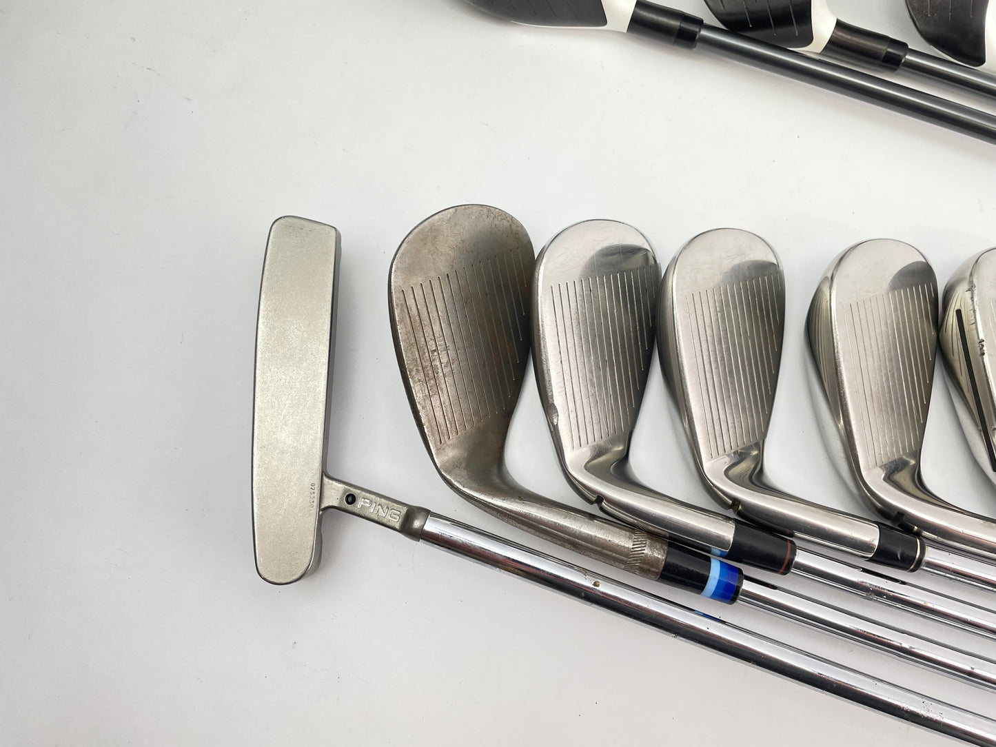 Taylormade Golf Package Set 11 Clubs Regular Flex /New Grips /Cart Bag /27341