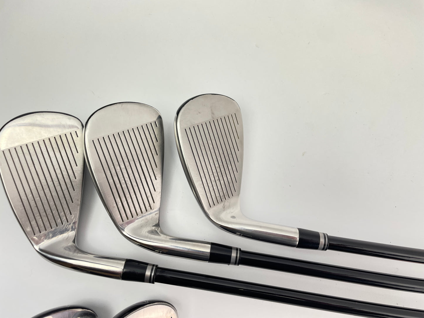 Slazenger Hybrid Iron Set 6-PW F.A.S.T R/S Combo Flex Graphite /Right /27834