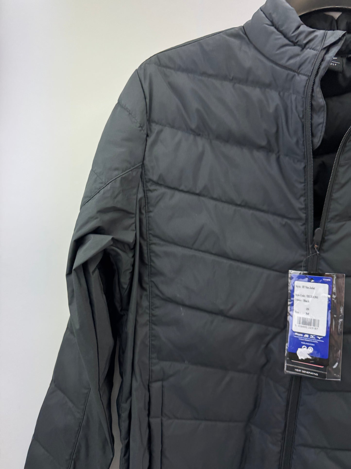 Mizuno Golf Hybrid Jacket Breath Thermo Max Padded Insulated UK M /New /24160