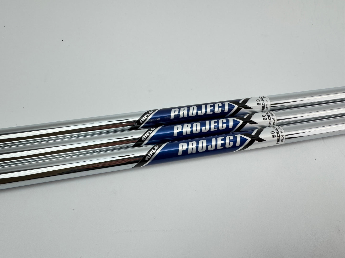 Project X Wedge Shaft Set (3) 6.0 Stiff Flex Steel 0.355 Tapered /24497